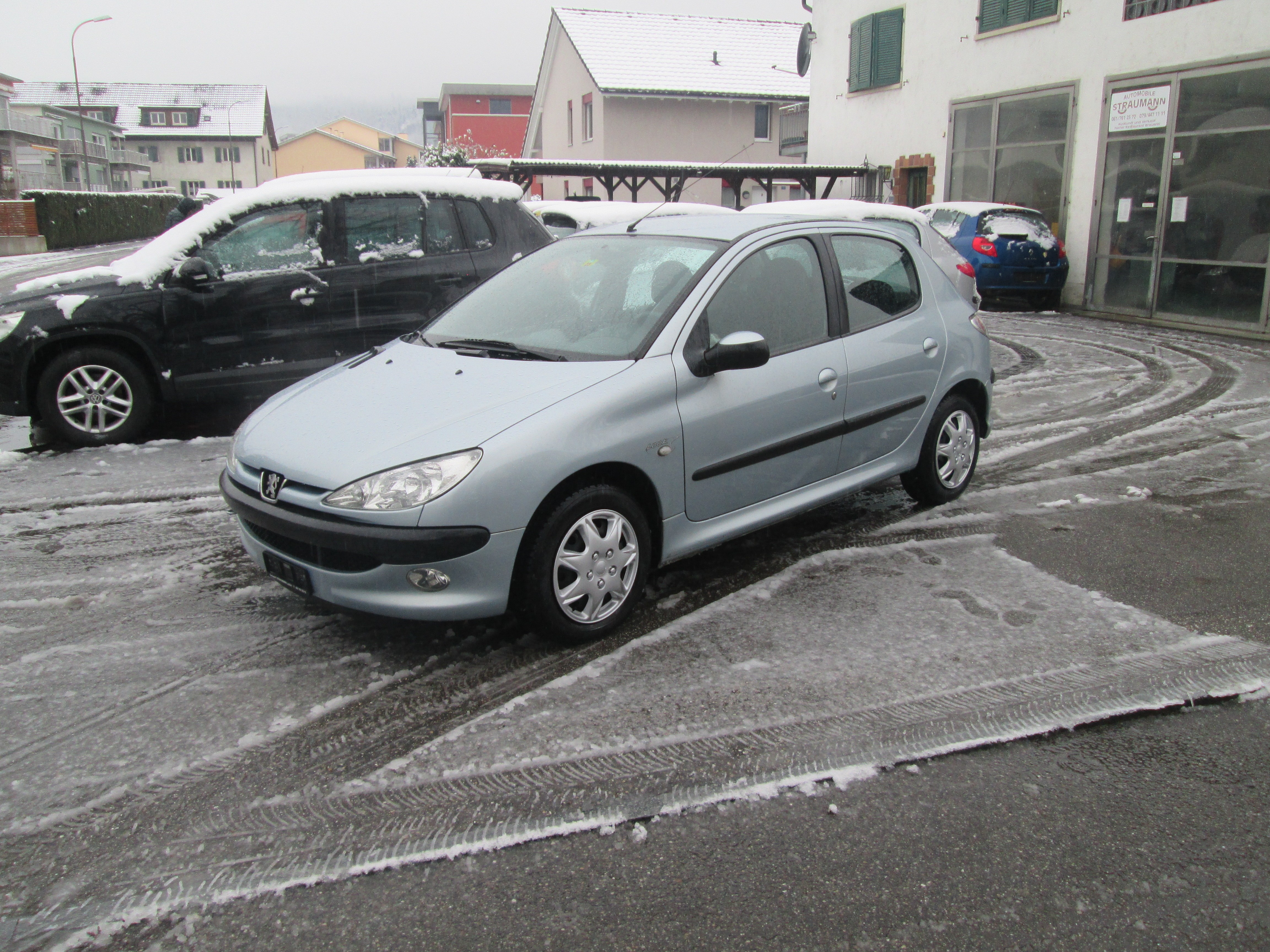 PEUGEOT 206 1.4 16V Look