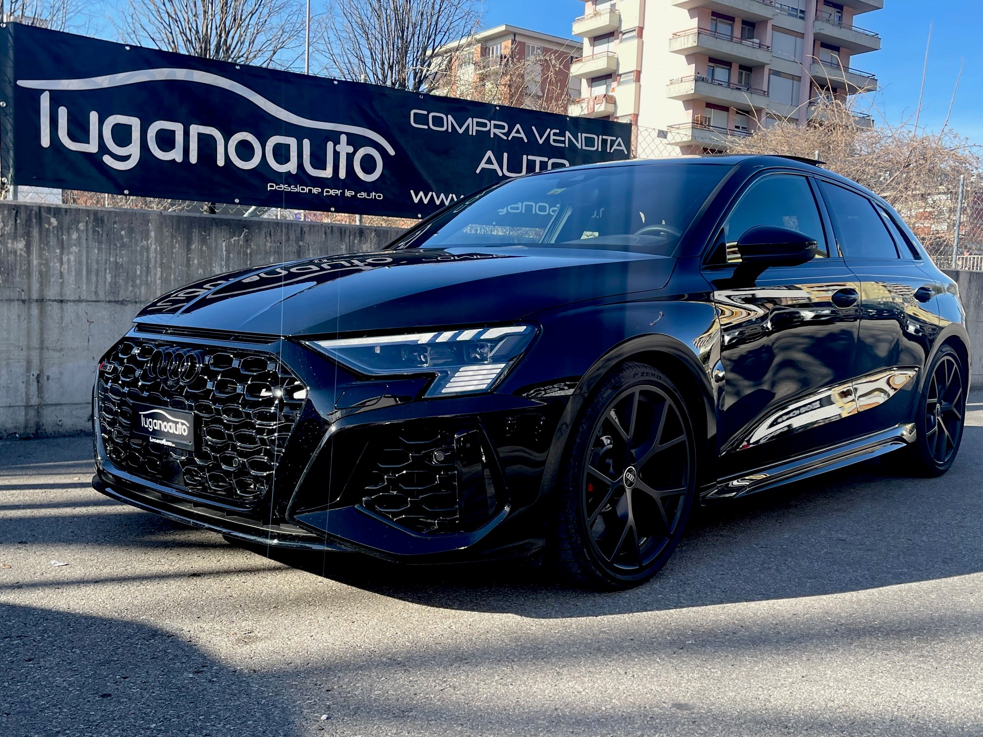 AUDI RS3 Sportback 2.5 TSI quattro S-tronic