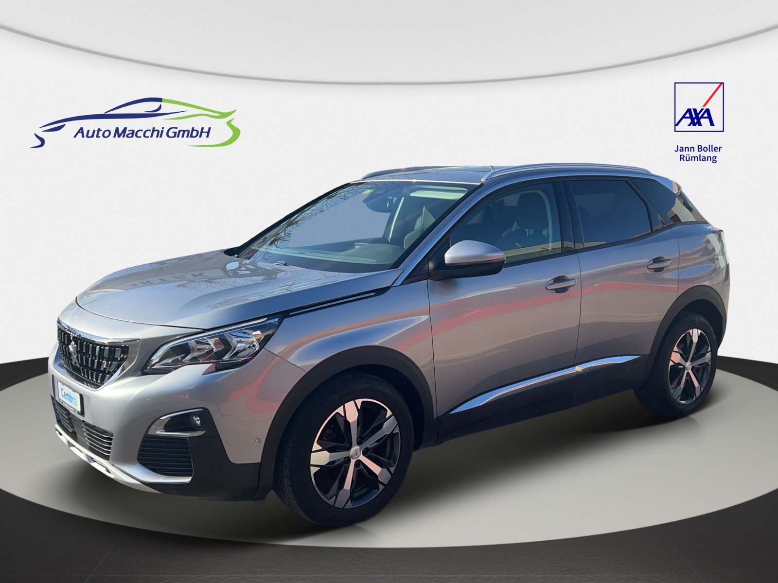 PEUGEOT 3008 1.6 THP Allure EAT