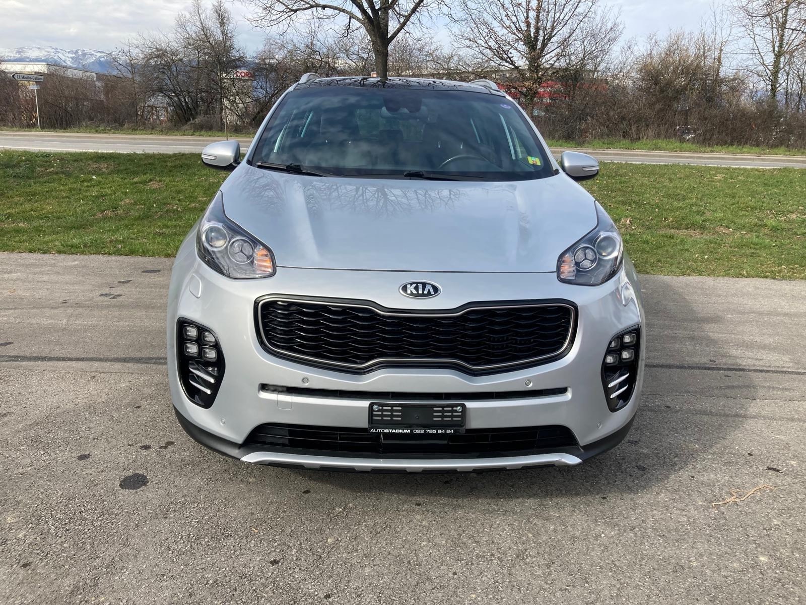 KIA Sportage 1.6 T-GDi Style GT Line 4WD Automat