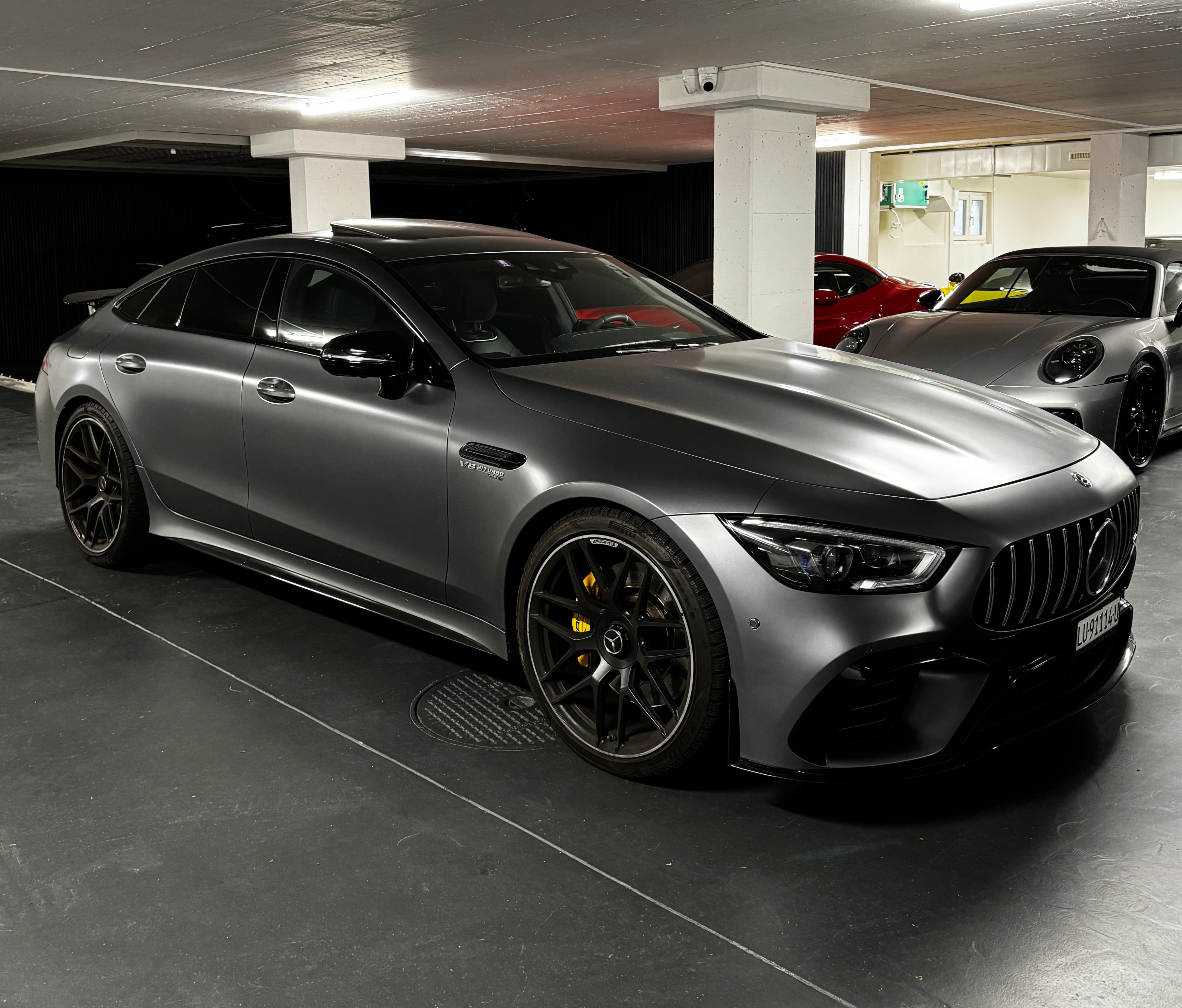 MERCEDES-BENZ AMG GT 4 63 S 4Matic+ Speedshift MCT