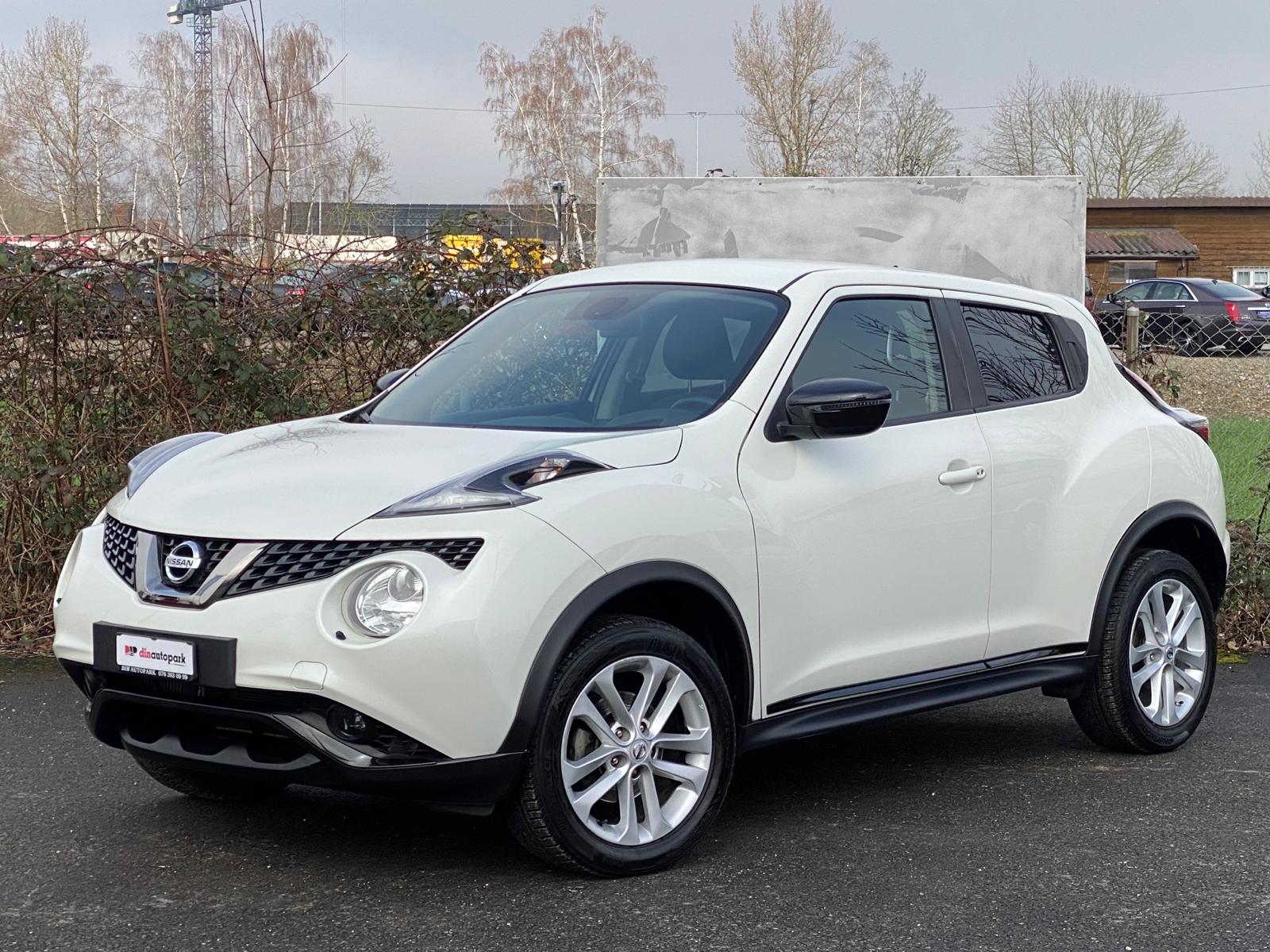 NISSAN Juke 1.2 DIG-T N-Connecta