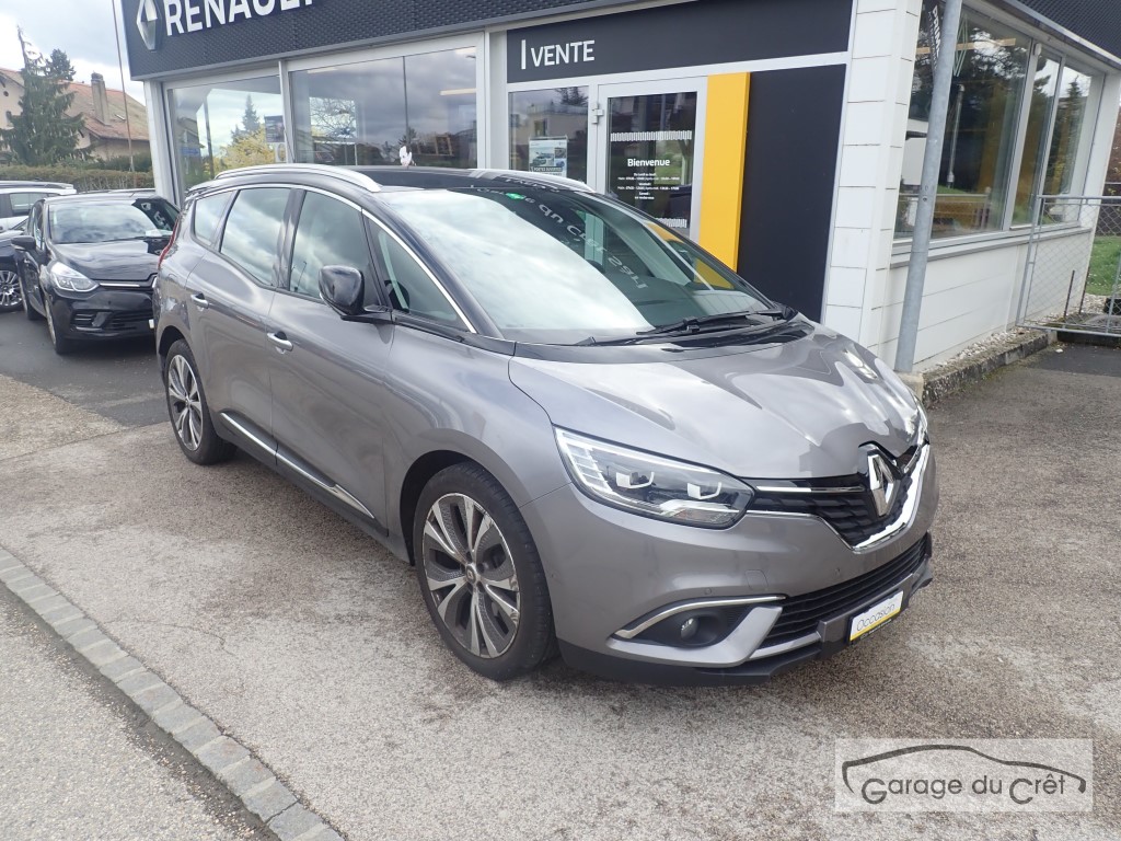 RENAULT Grand Scénic 1.3 16V Turbo Intens EDC