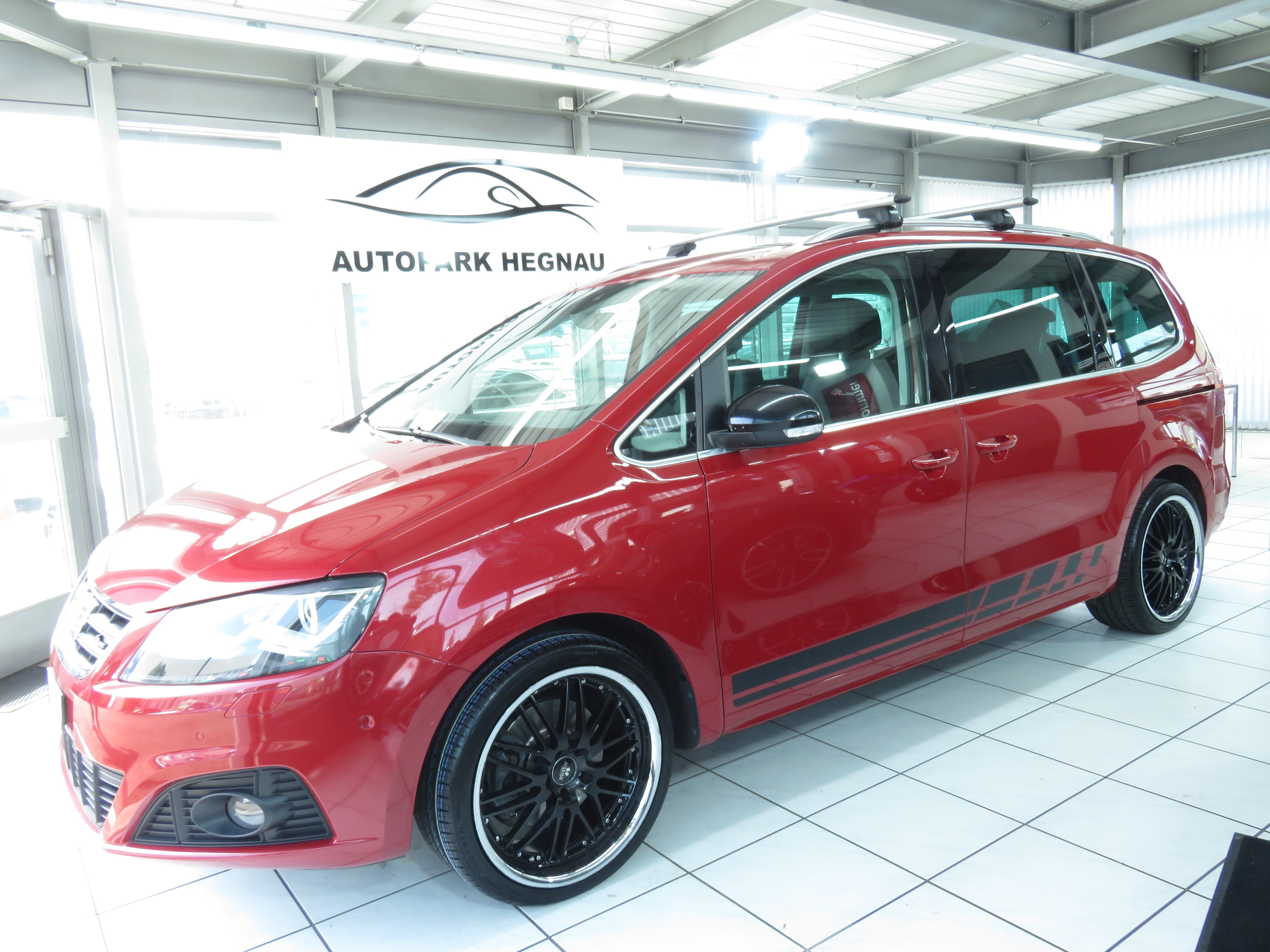 SEAT Alhambra 2.0 TDI FR Line DSG (7-Plätzer, AHK 2.2 t, Automat)