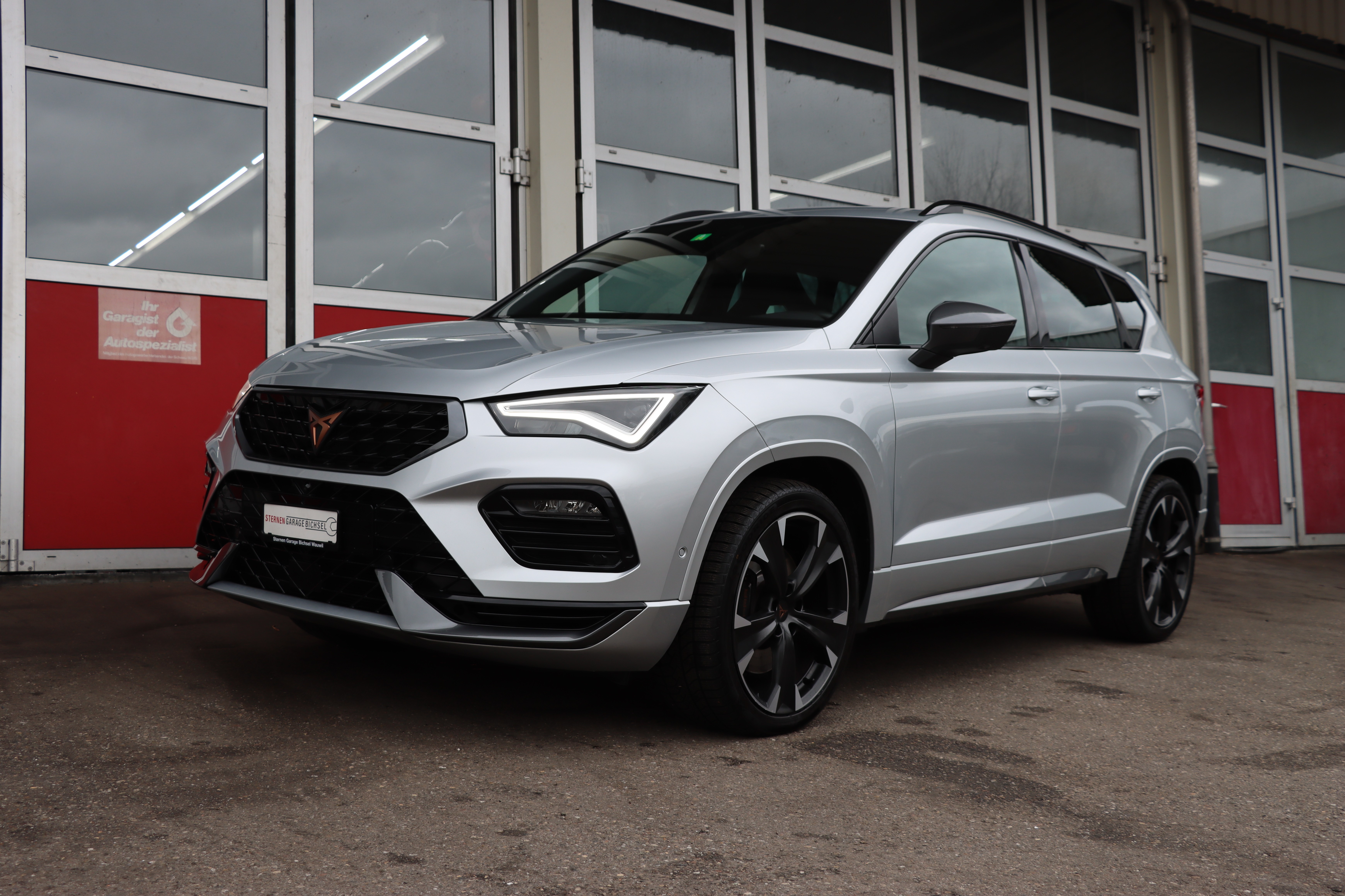 CUPRA Ateca 2.0TSI 4Drive DSG