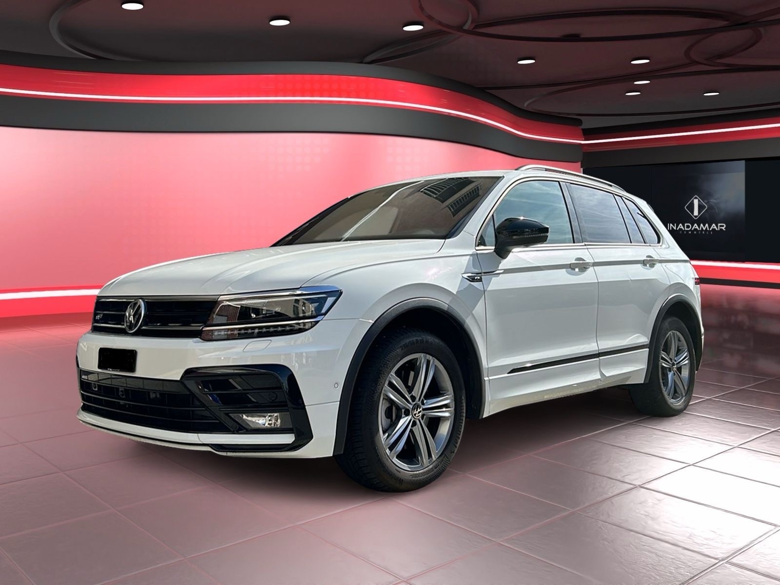 VW Tiguan 2.0TSI Highline 4Motion DSG