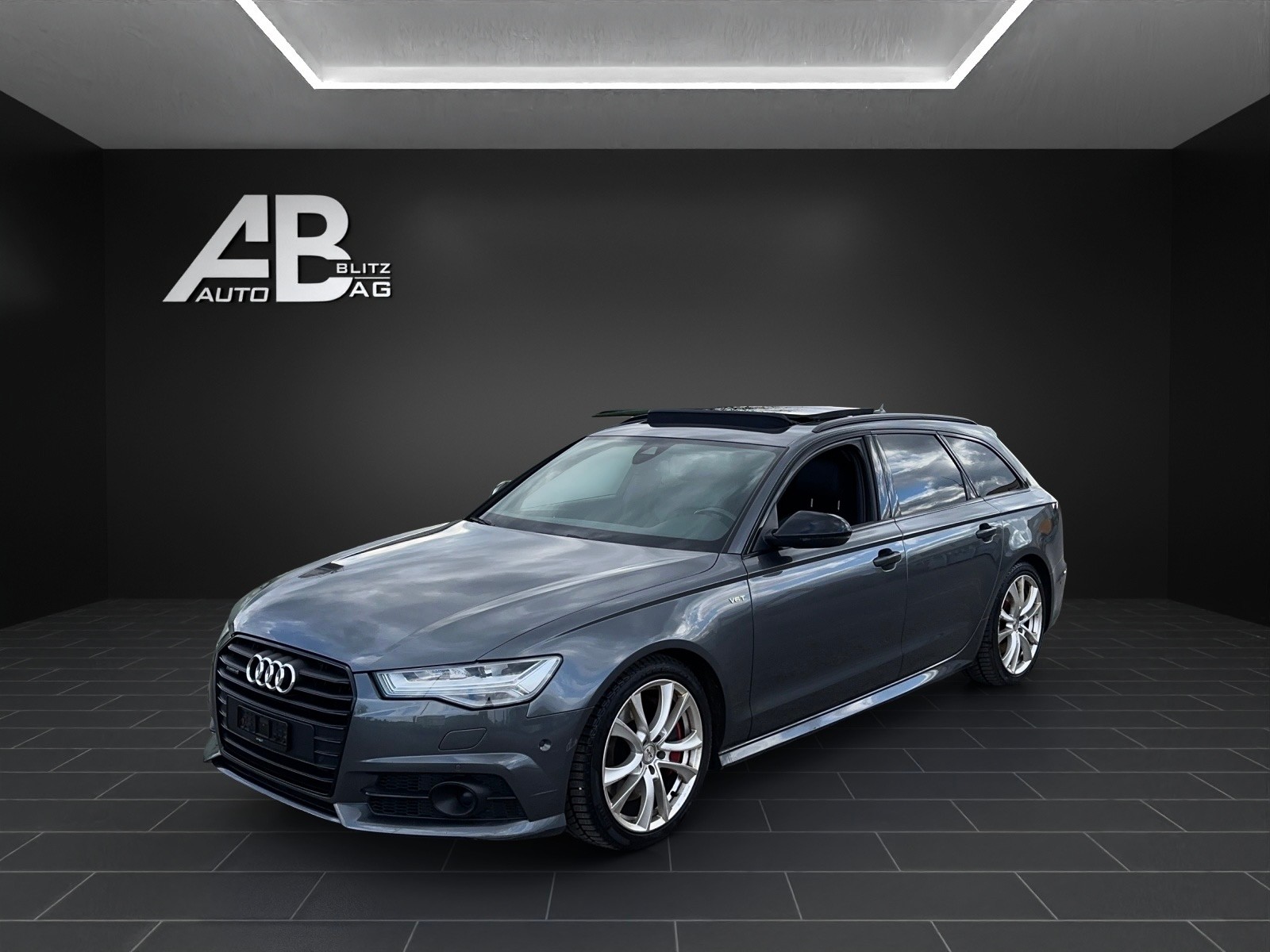 AUDI A6 Avant 3.0 BiTDI V6 qu. S-Line competition tiptronic