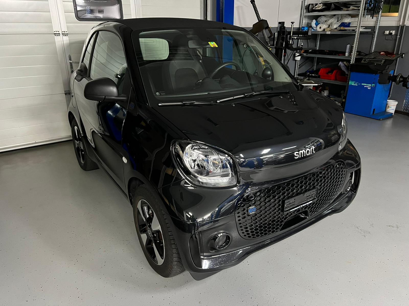 SMART fortwo EQ passion (incl. Batterie)