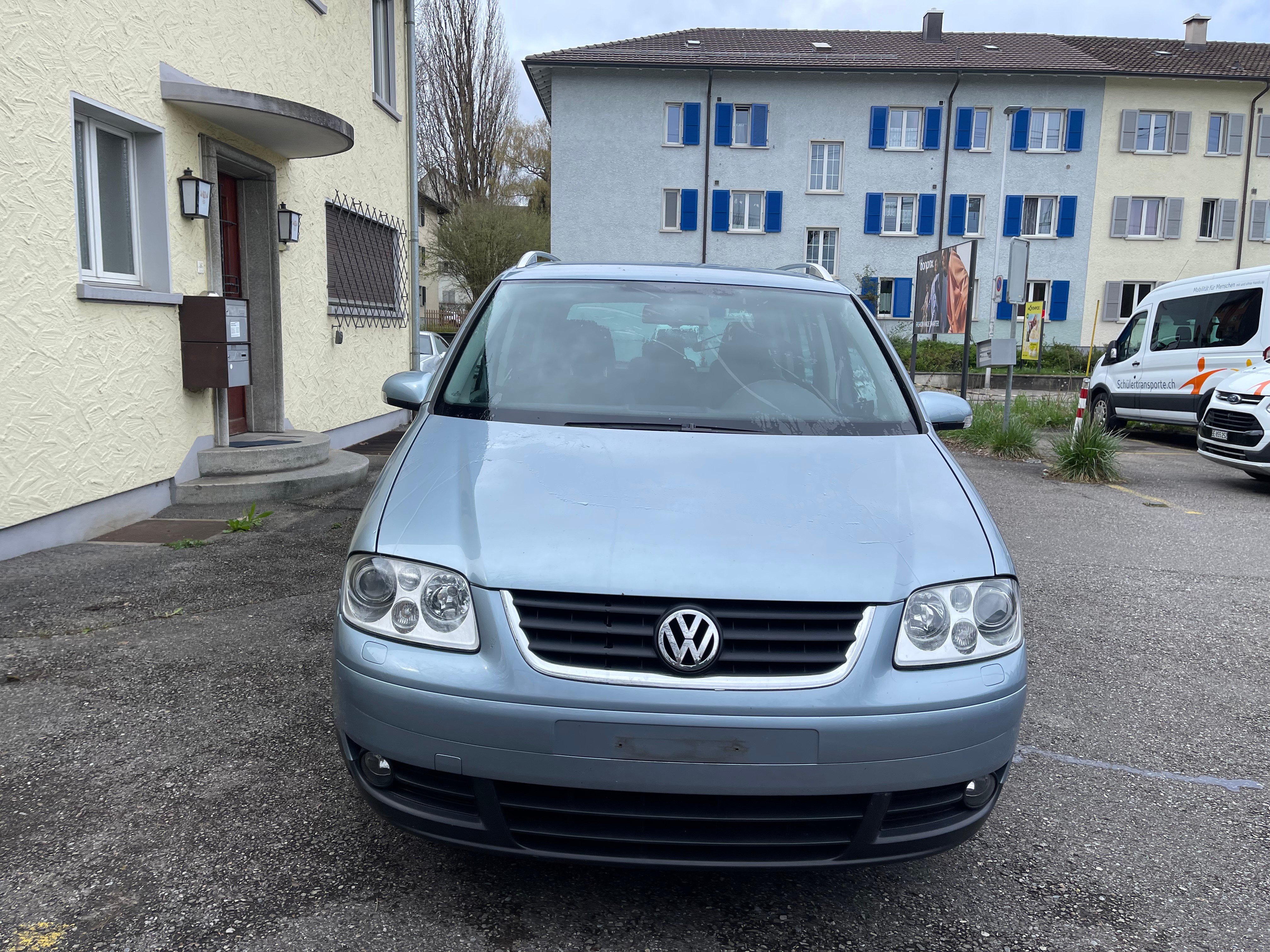 VW Touran 1.4 TSI Highline