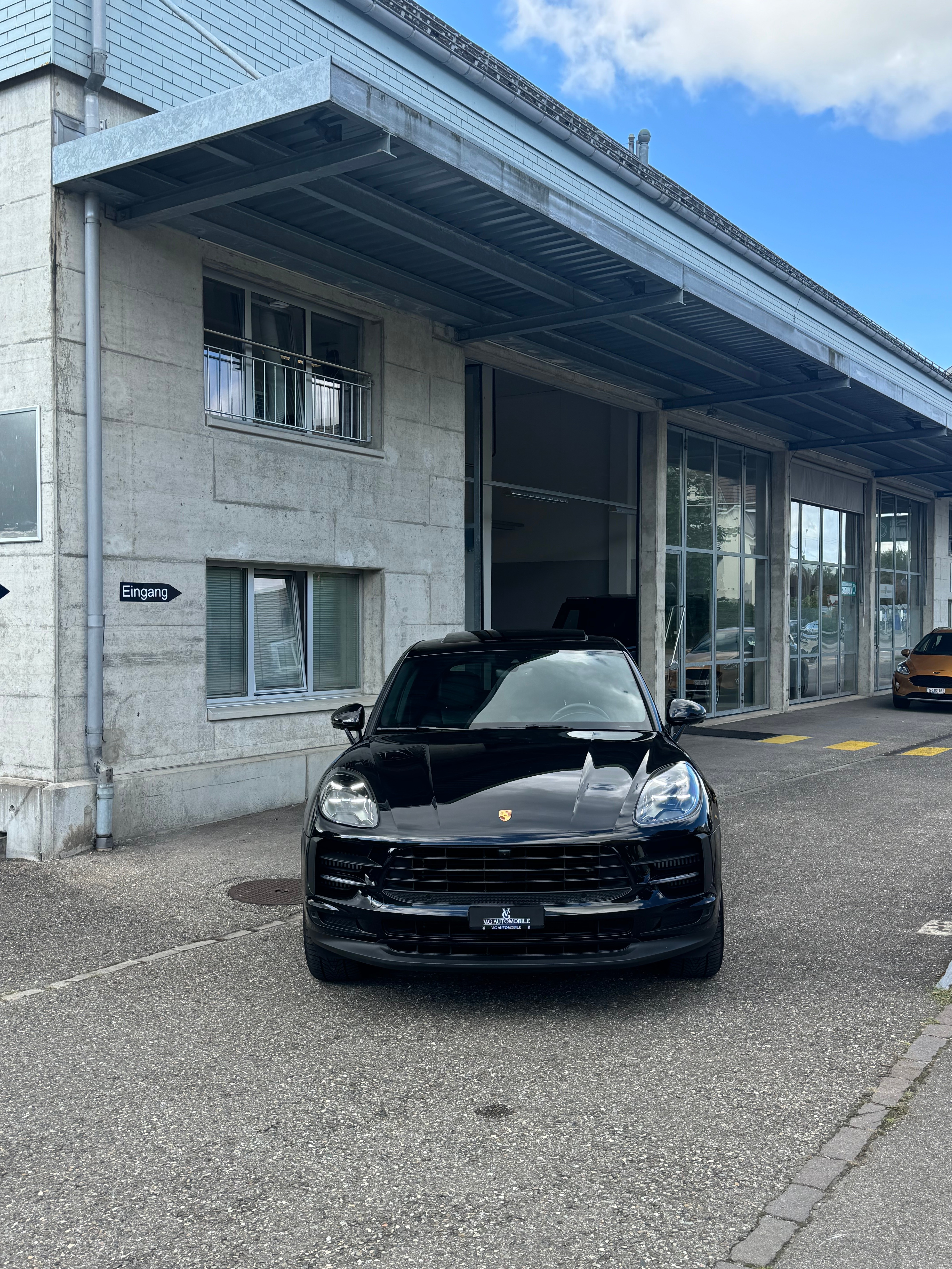 PORSCHE Macan S PDK