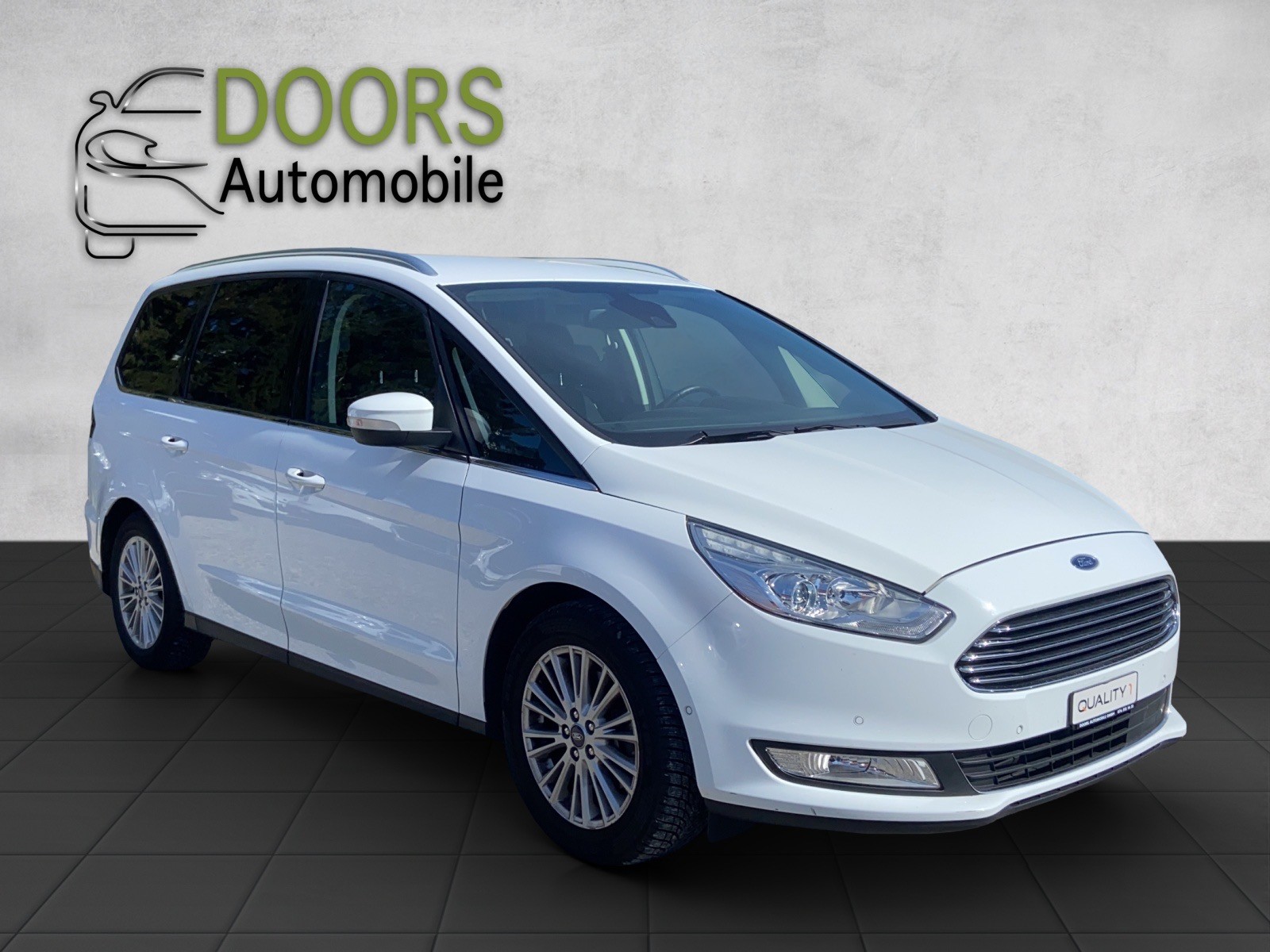 FORD Galaxy 2.0 TDCi Titanium PowerShift