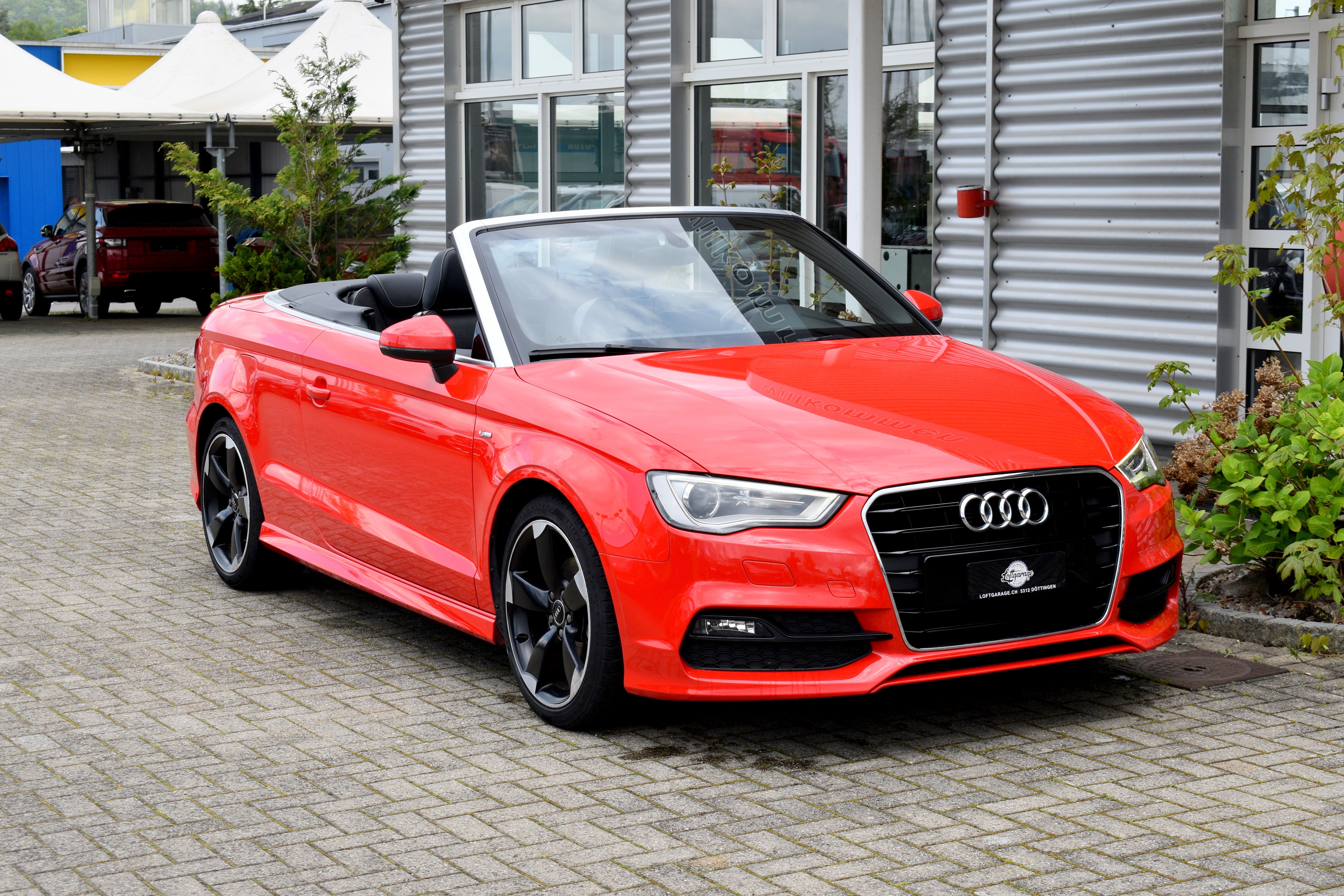 AUDI A3 Cabriolet 2.0 TDI S Line S-tronic