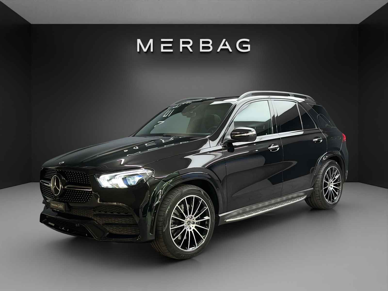 MERCEDES-BENZ GLE 350 d AMG Line 4Matic