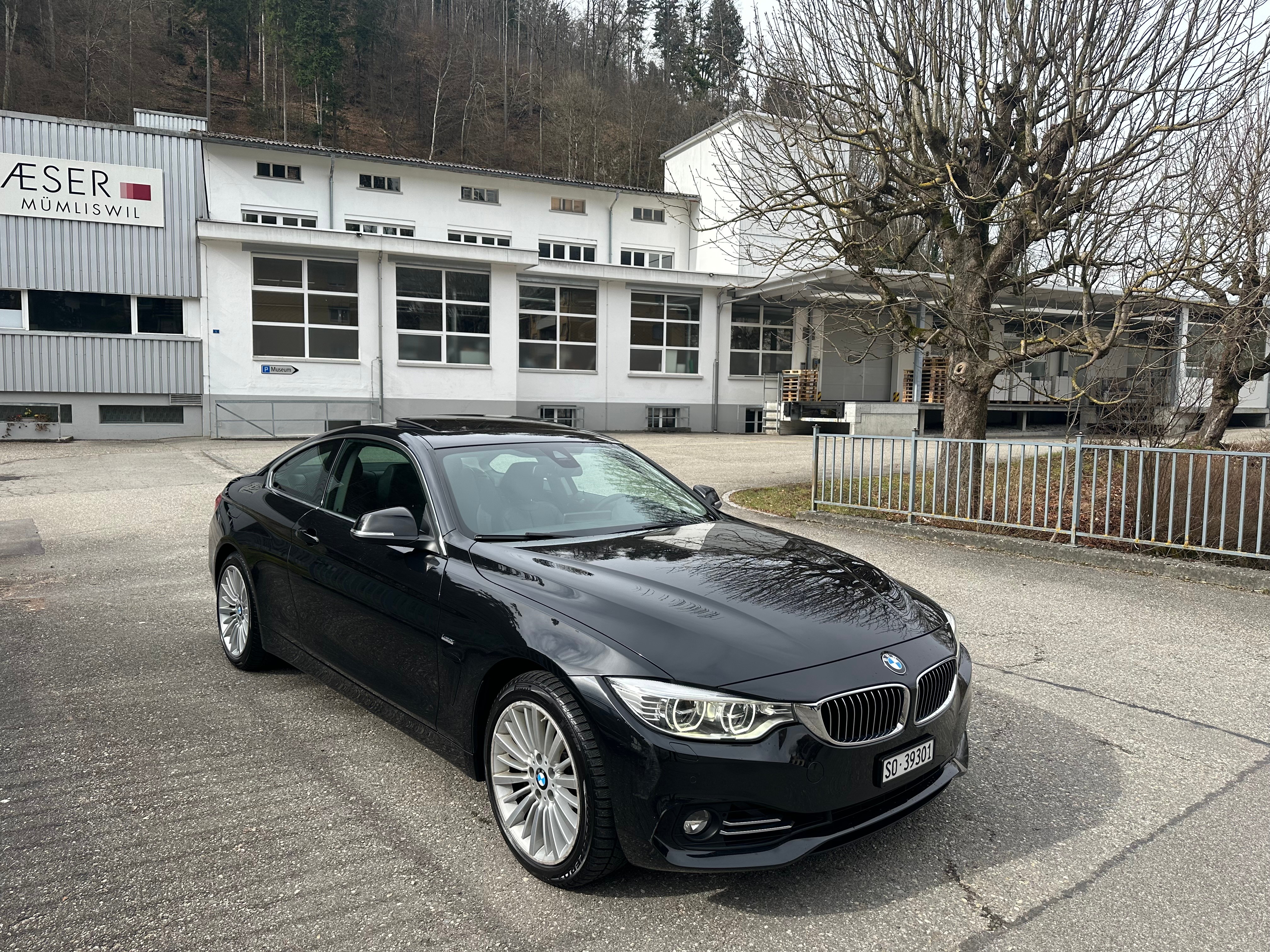 BMW 435d Coupé xDrive Luxury Line Steptronic