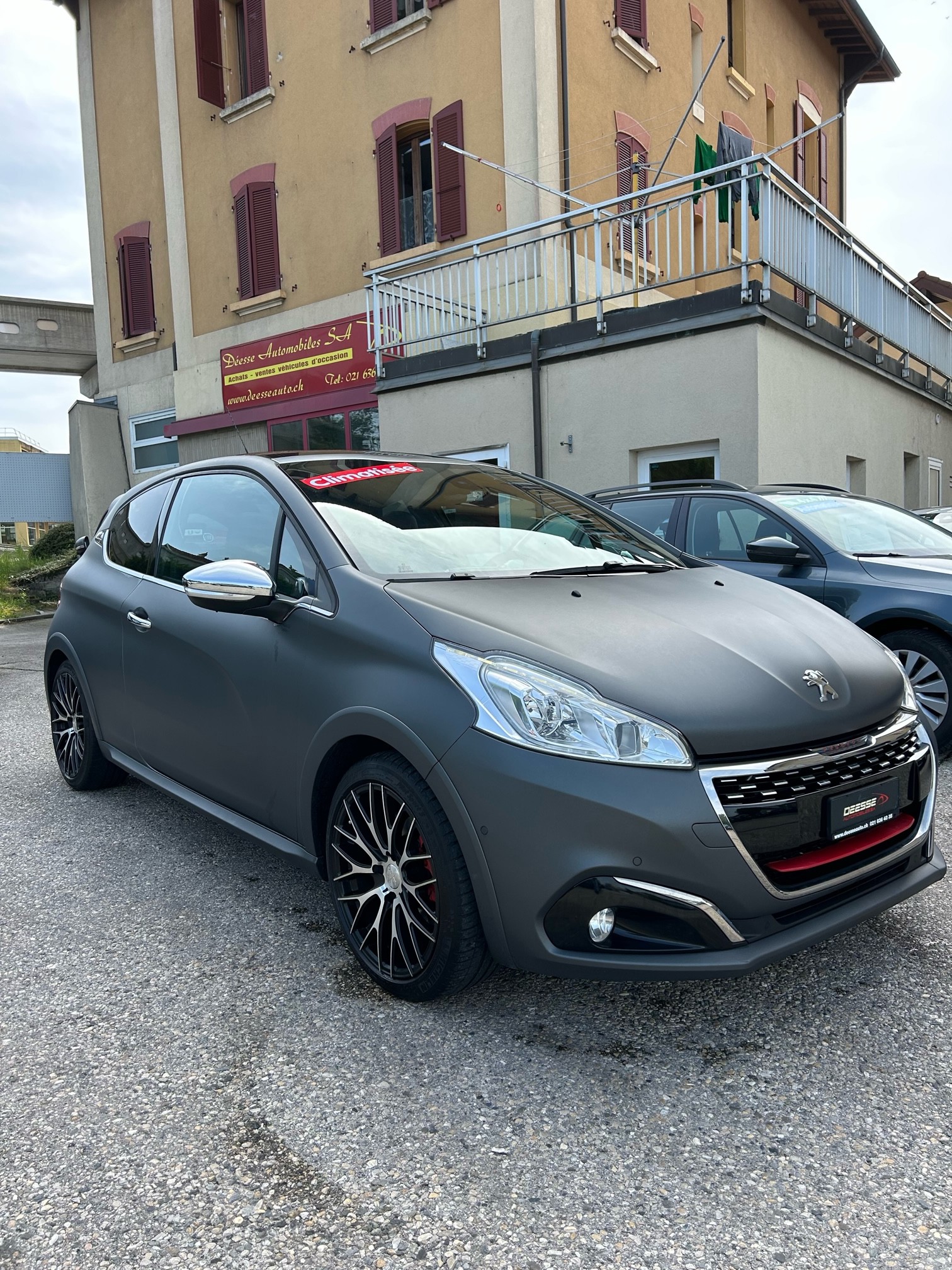 PEUGEOT 208 1.6 Turbo GTi