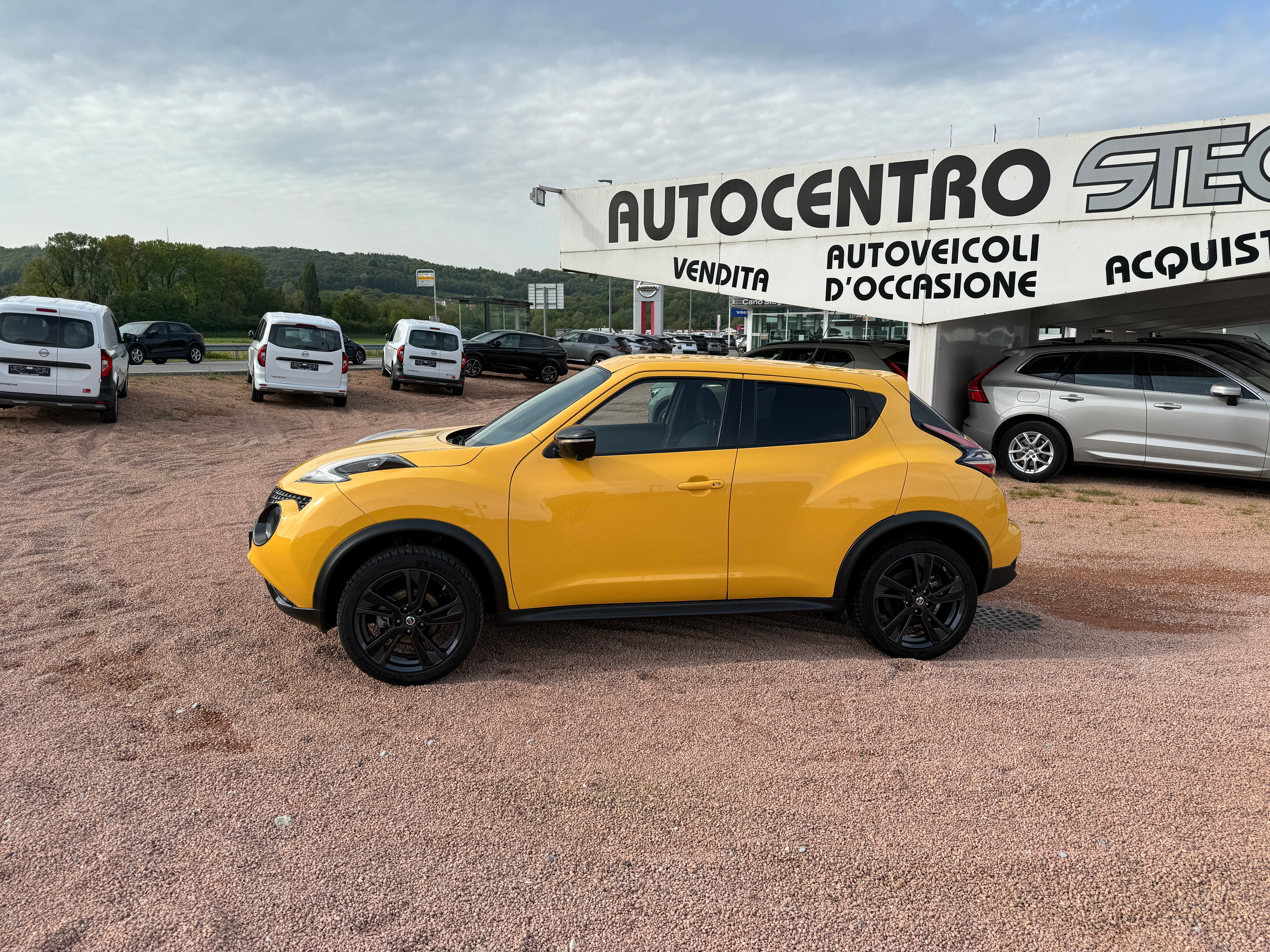 NISSAN Juke 1.2 DIG-T tekna