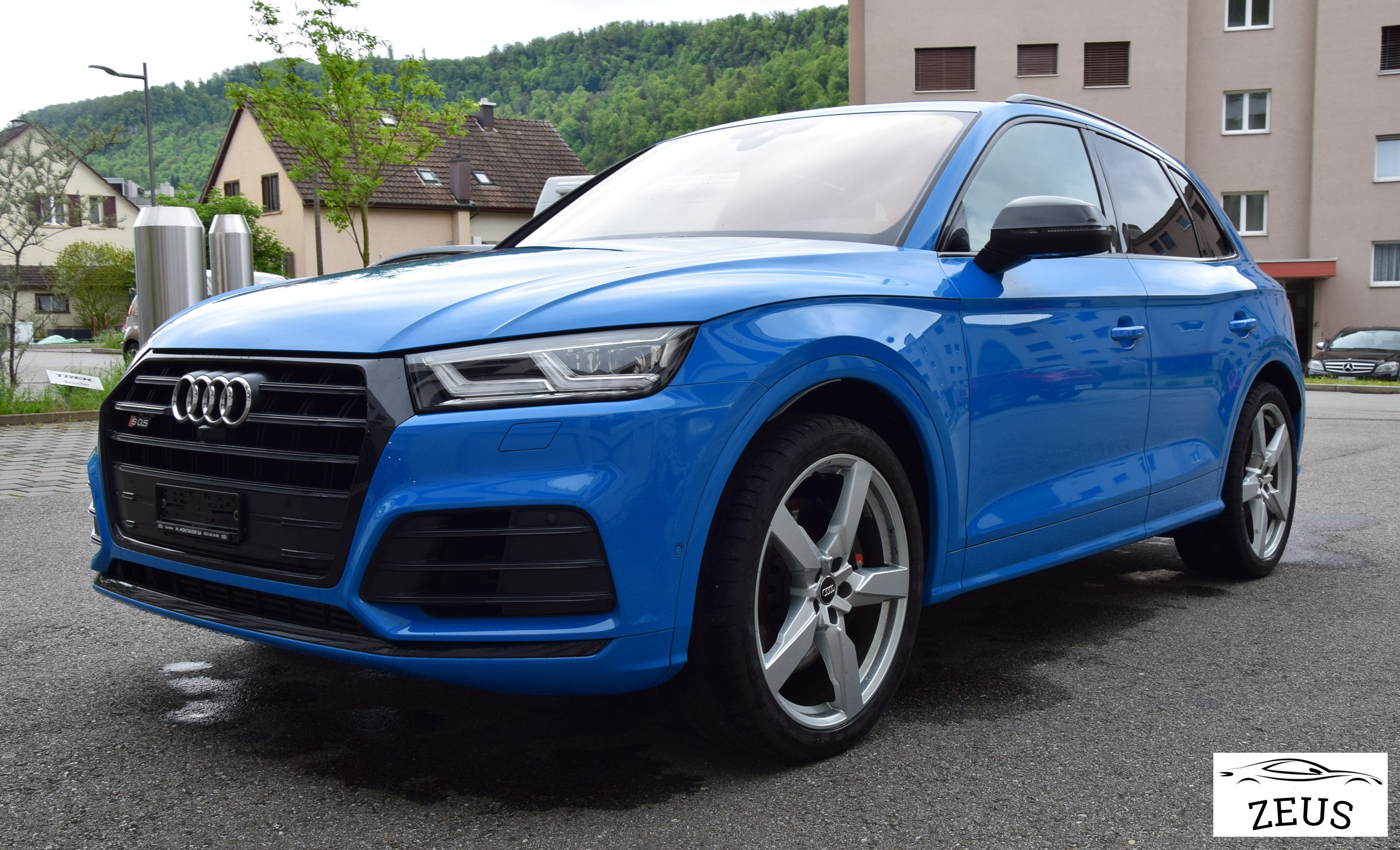 AUDI SQ5 TDI quattro tiptronic