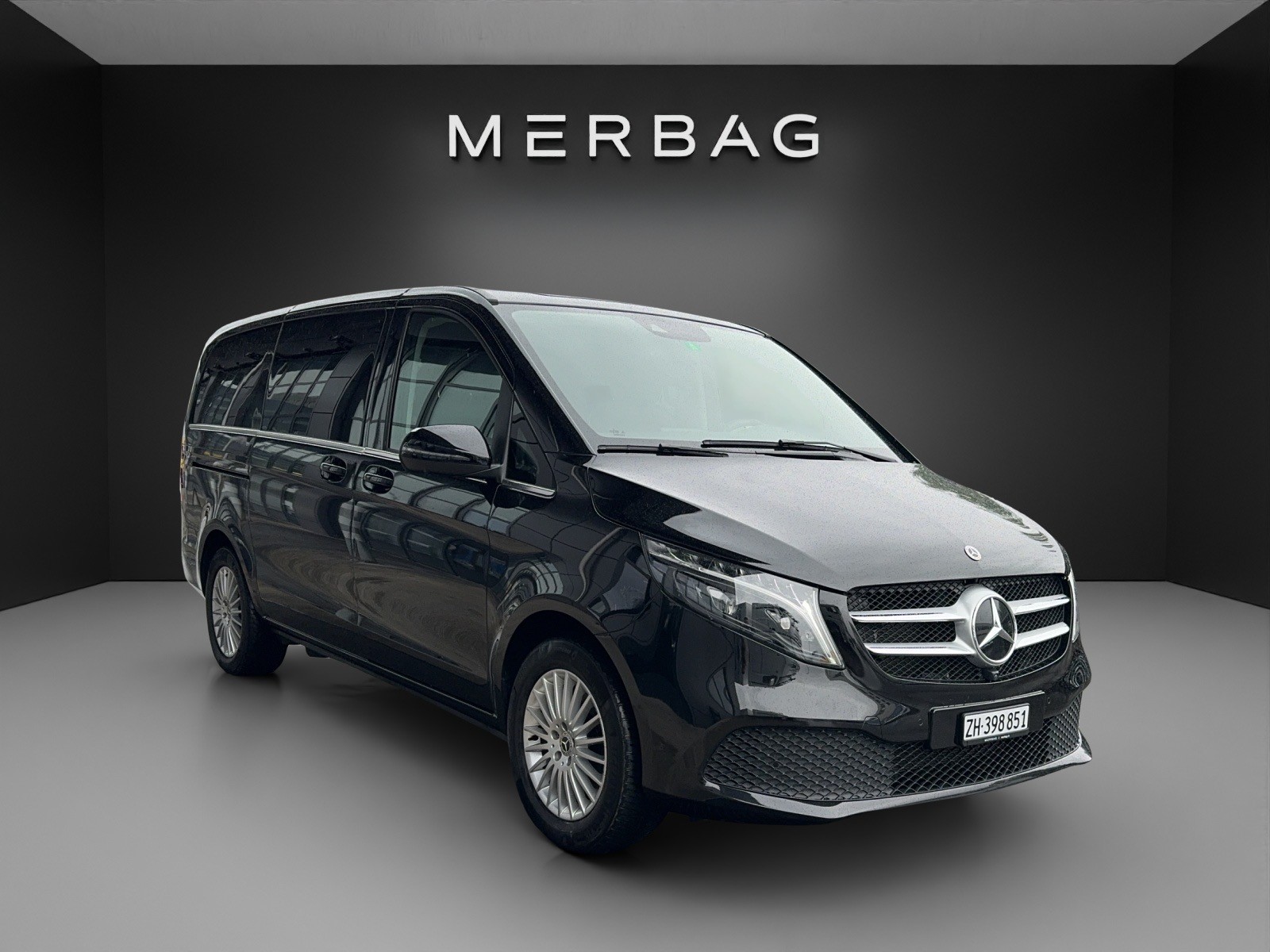 MERCEDES-BENZ V 250 d lang Avantgarde 4Matic G-Tronic