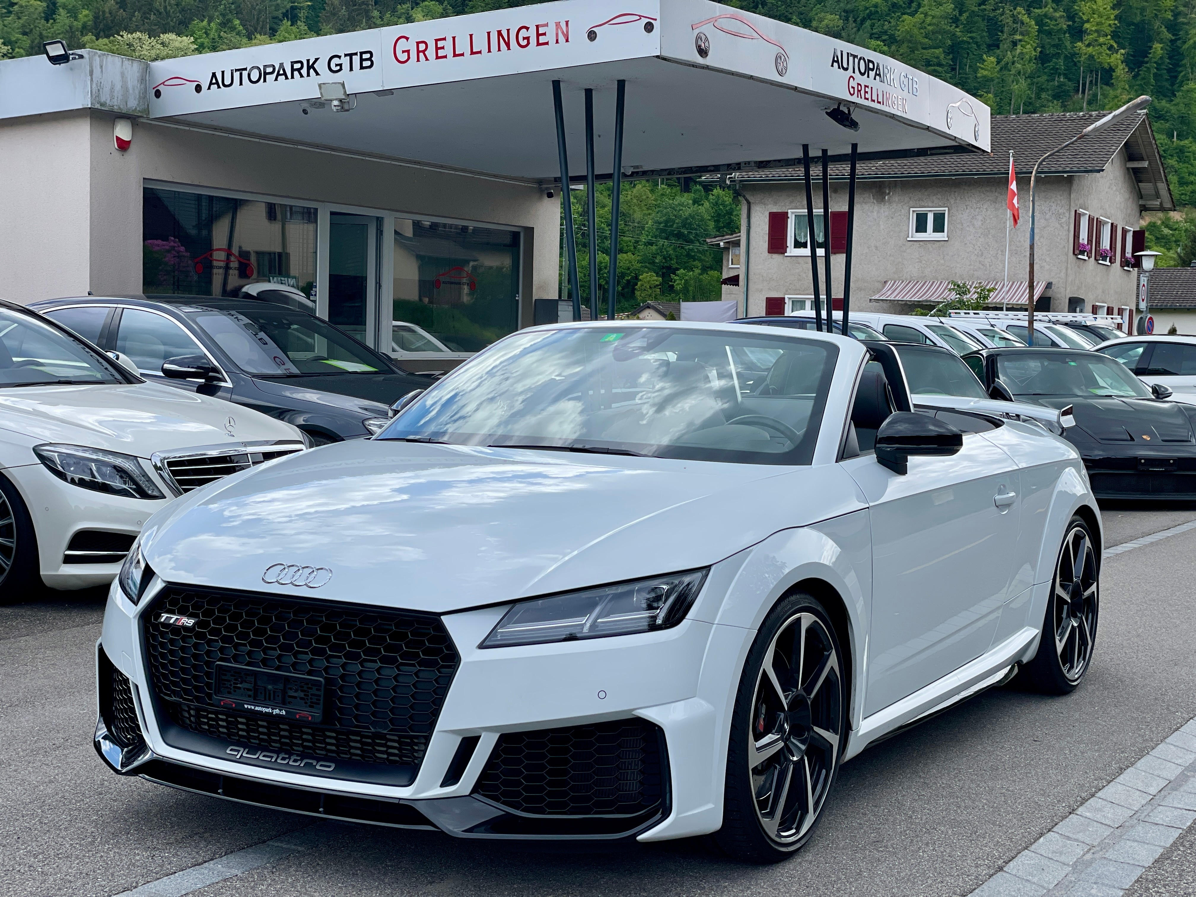 AUDI TT Roadster TTRS S-tronic ABT