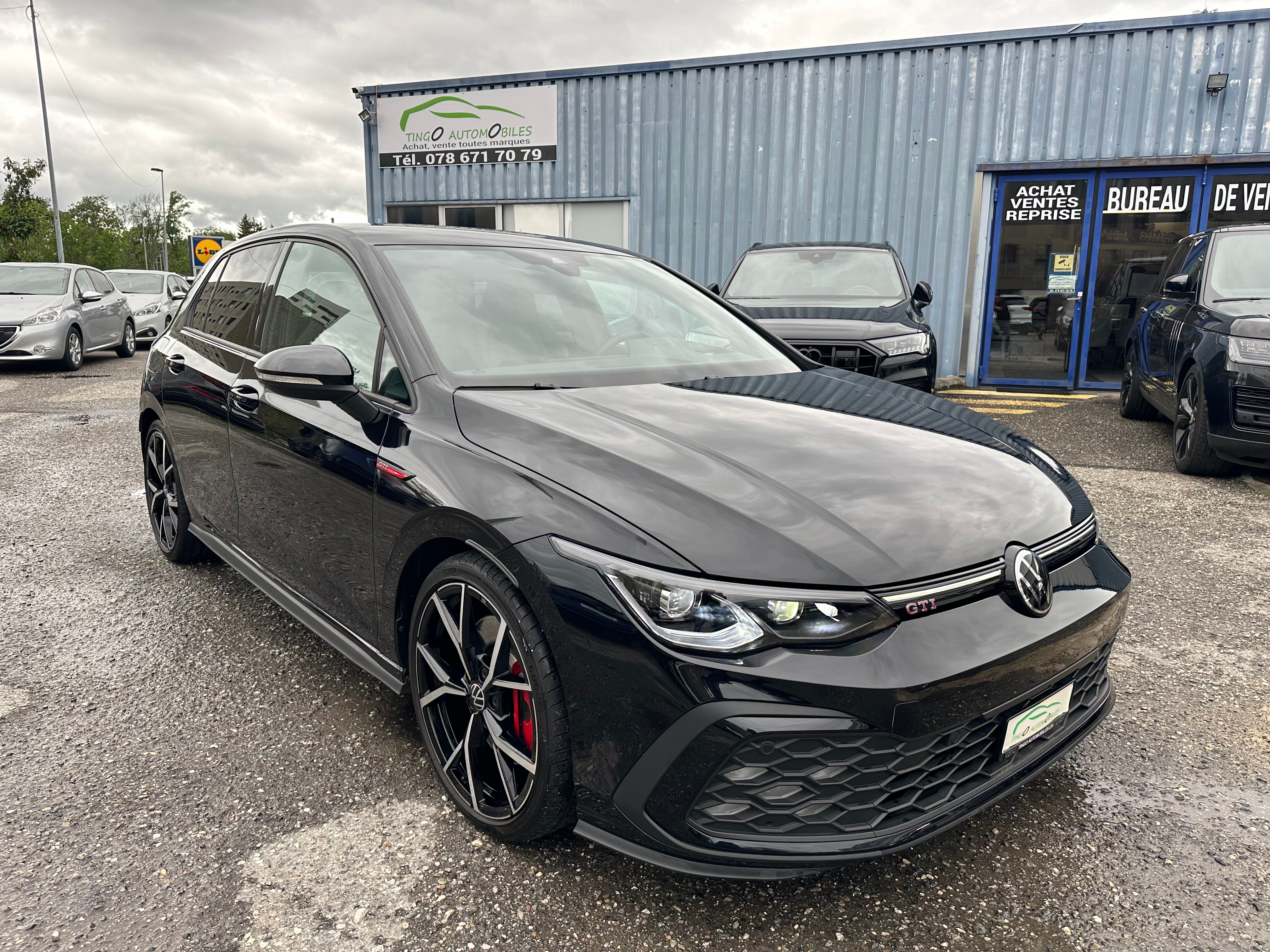 VW Golf 2.0 TSI GTI DSG