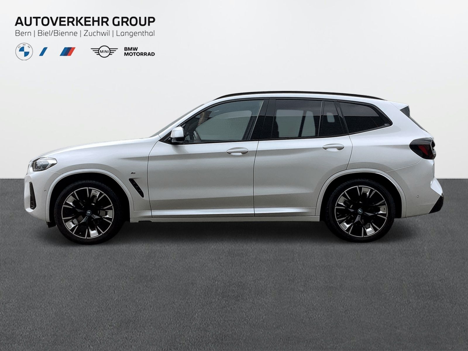 BMW iX3 Impressive | Autoverkehr AG Zuchwil