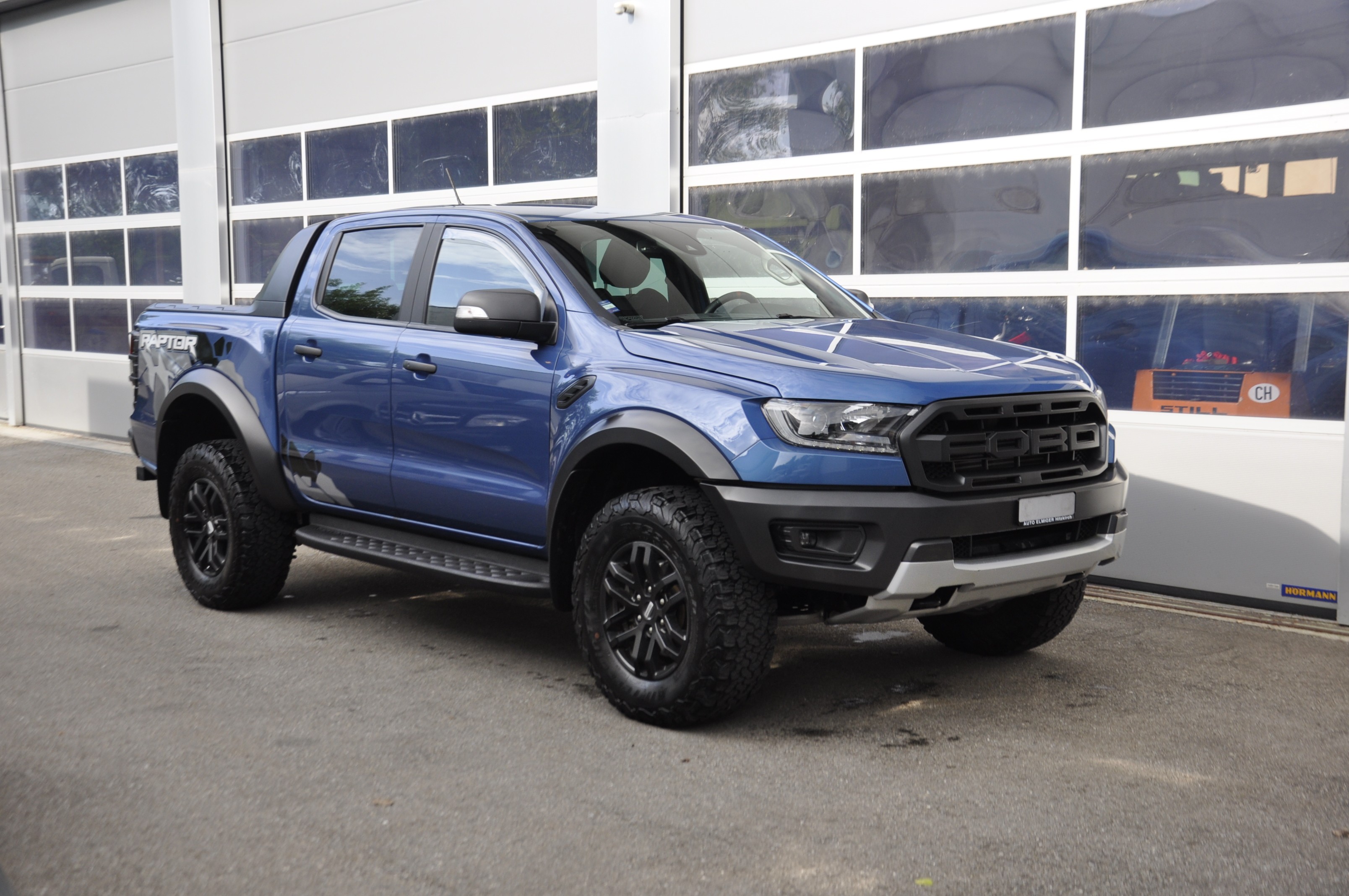 FORD Ranger Raptor 2.0 Eco Blue 4x4 A