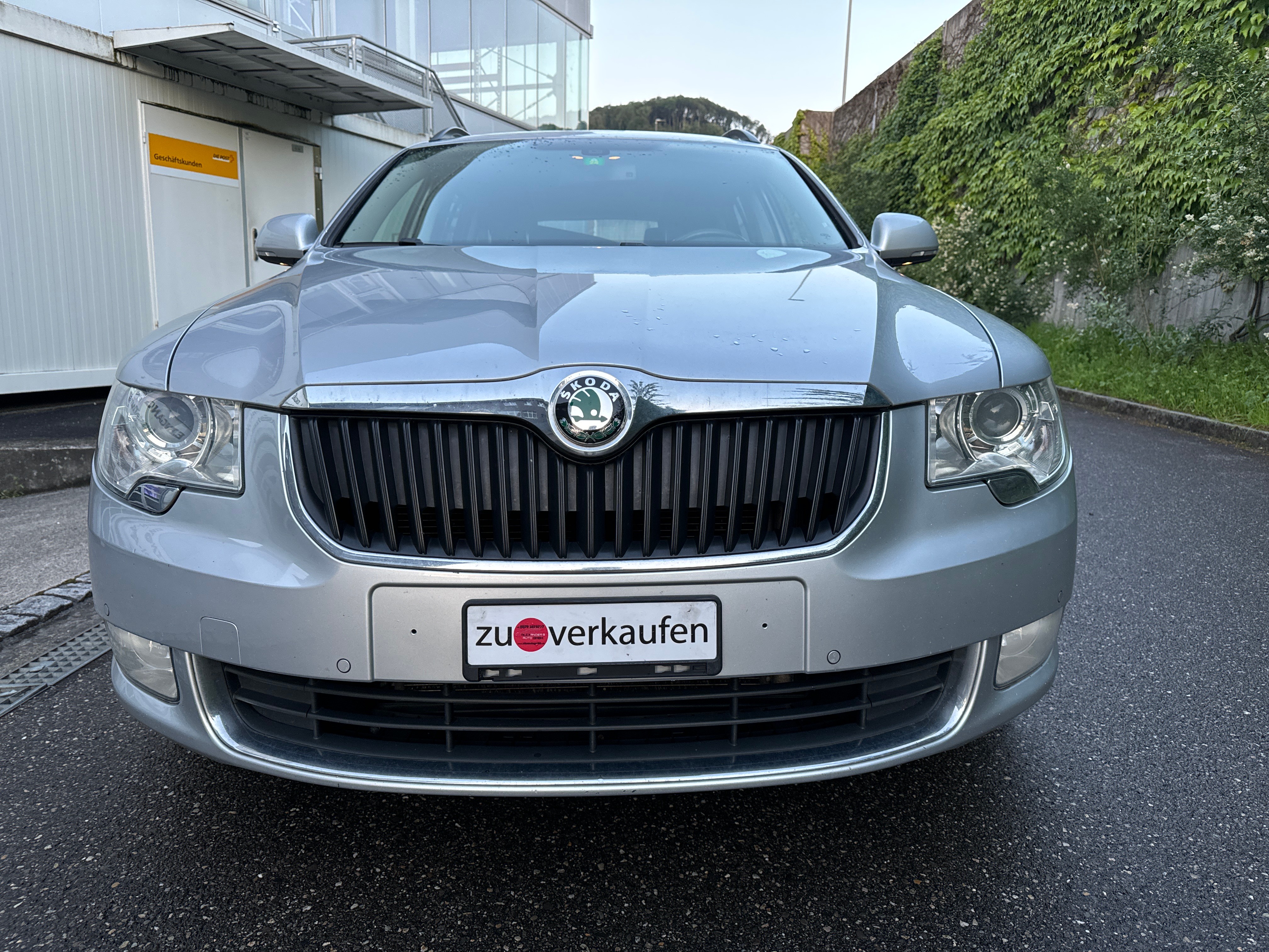 SKODA Superb Combi 2.0 TDi Elegance DSG