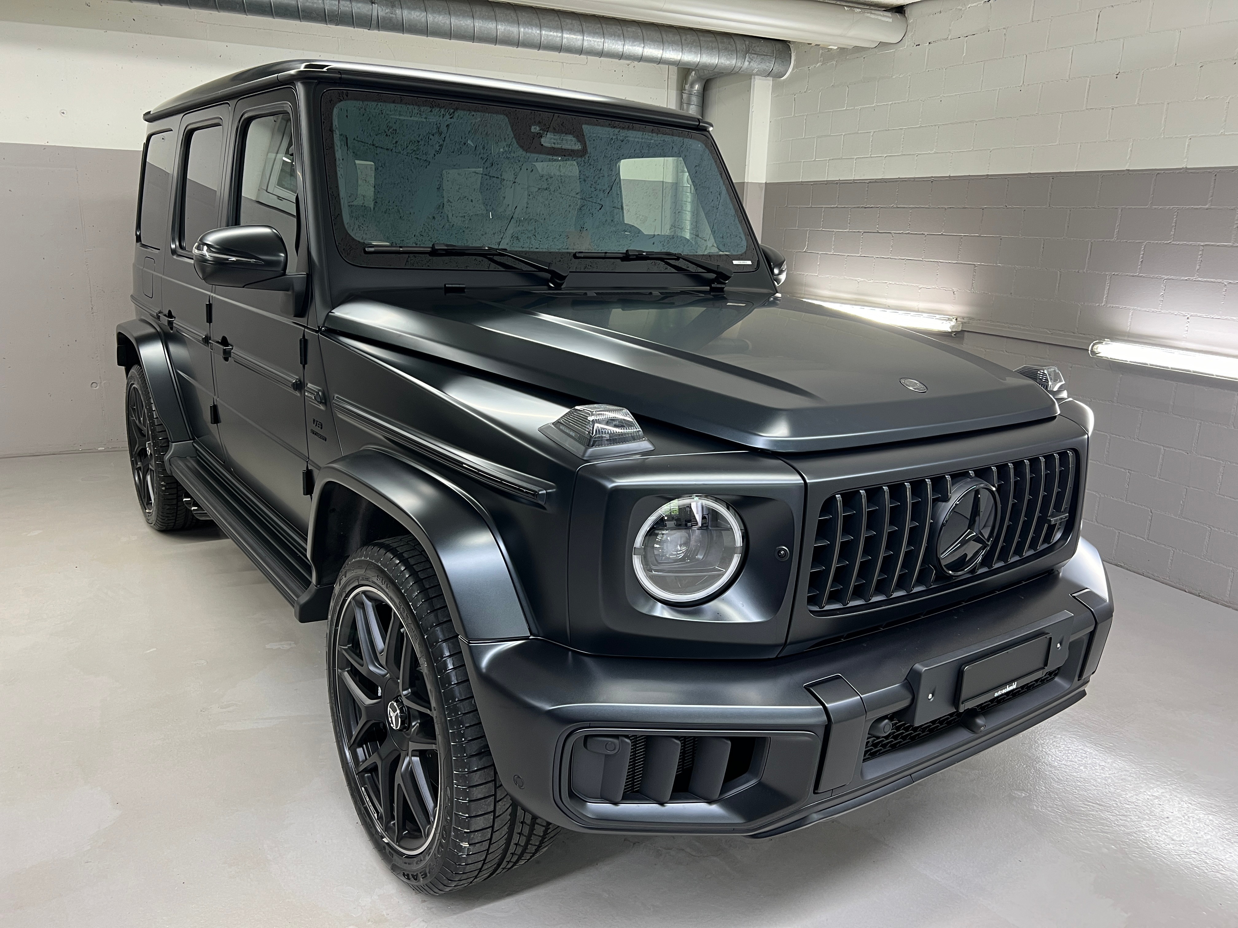 MERCEDES-BENZ G 63 AMG Speedshift Plus G-Tronic