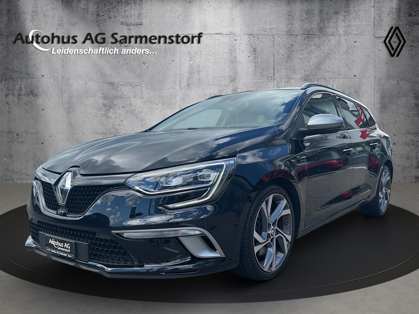 RENAULT Mégane Grandtour 1.6 16V Turbo GT EDC