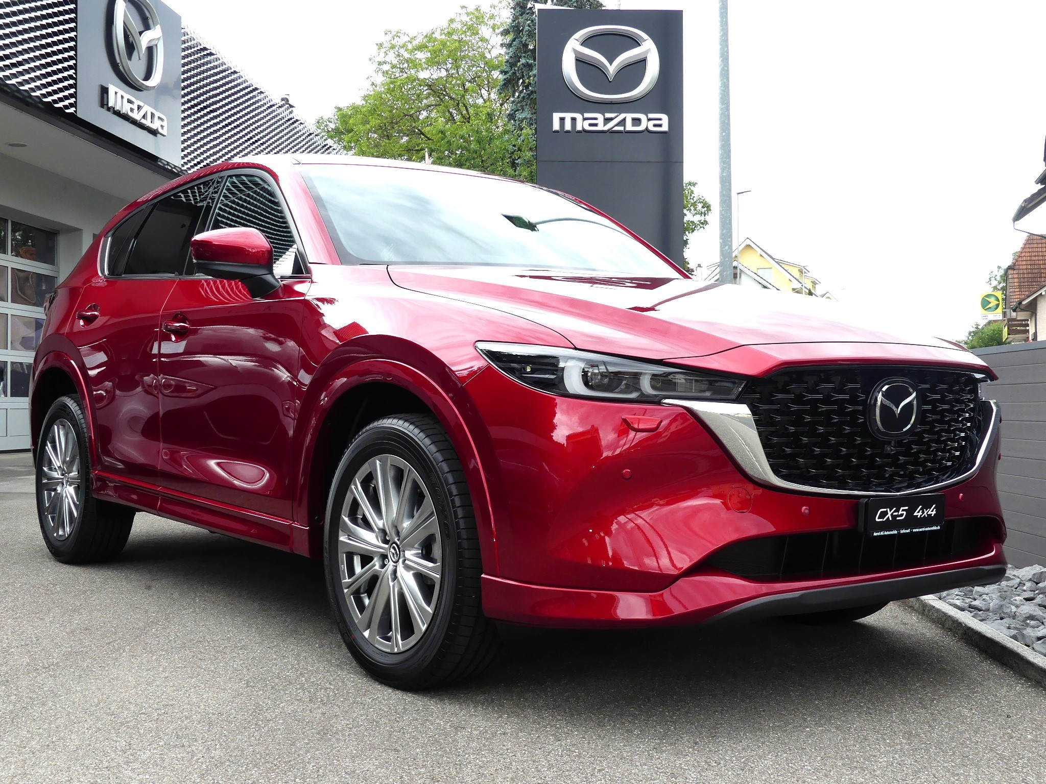 MAZDA CX-5 e-Skyactiv-G 194 Takumi AWD Automat el. Schiebedach.