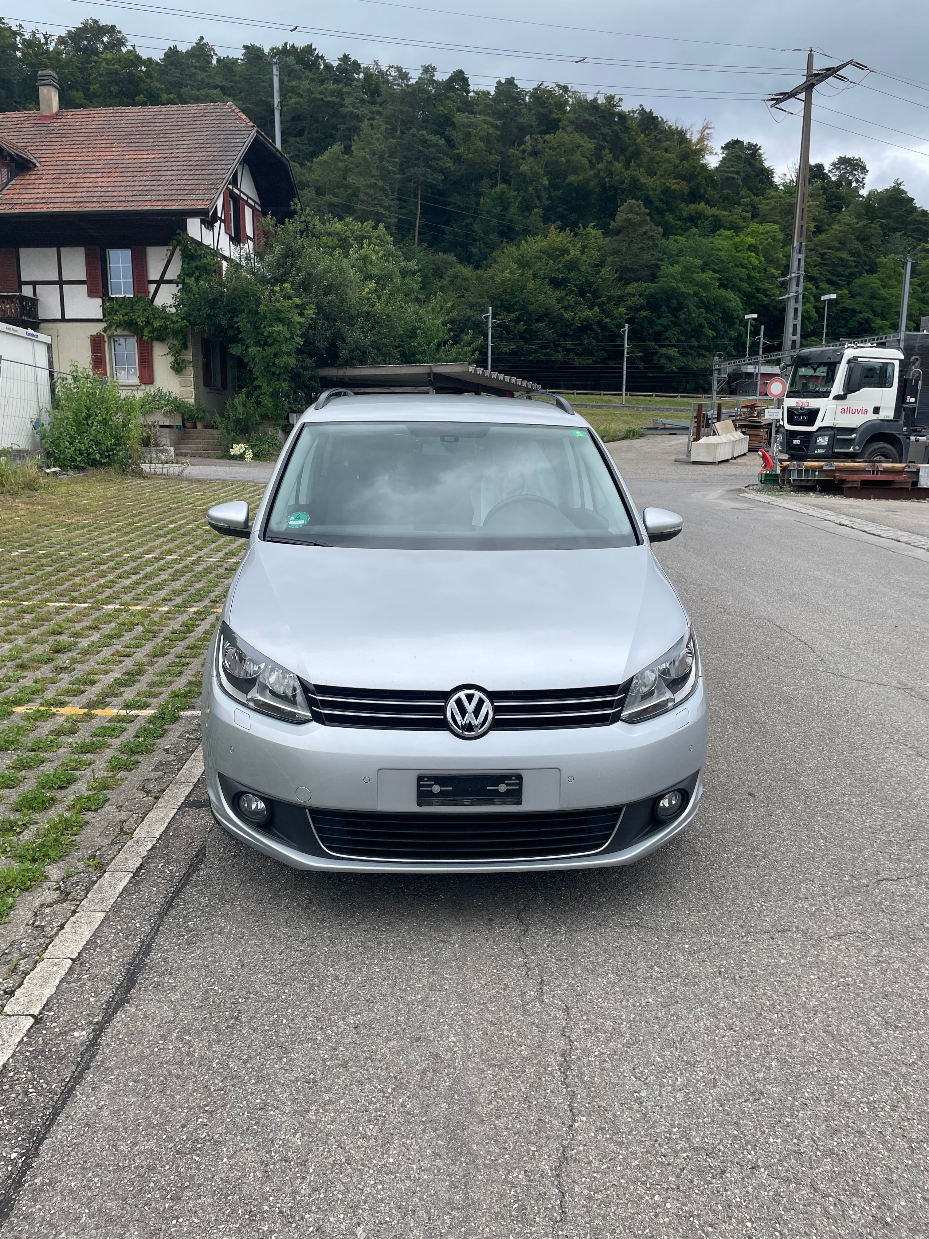 VW Touran 1.4 TSI Comfortline DSG