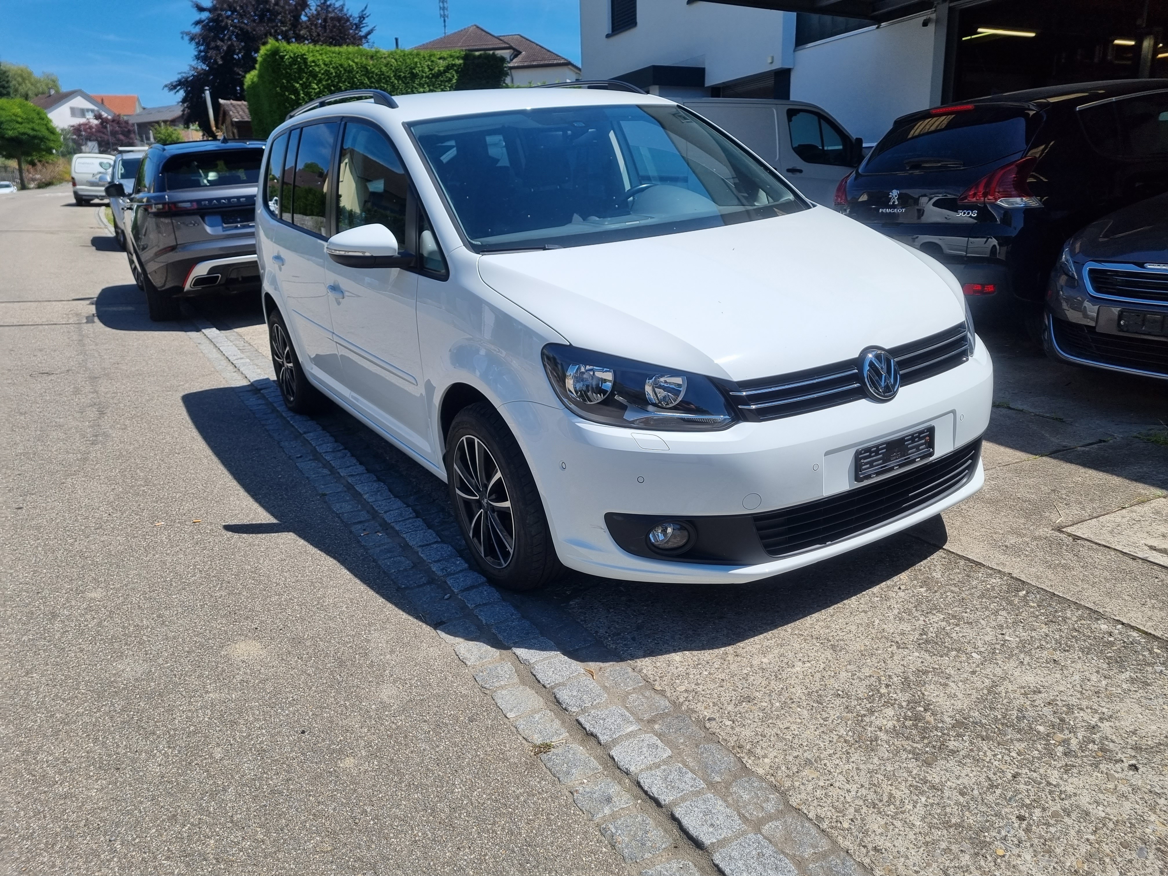 VW Touran 1.4 TSI Start DSG