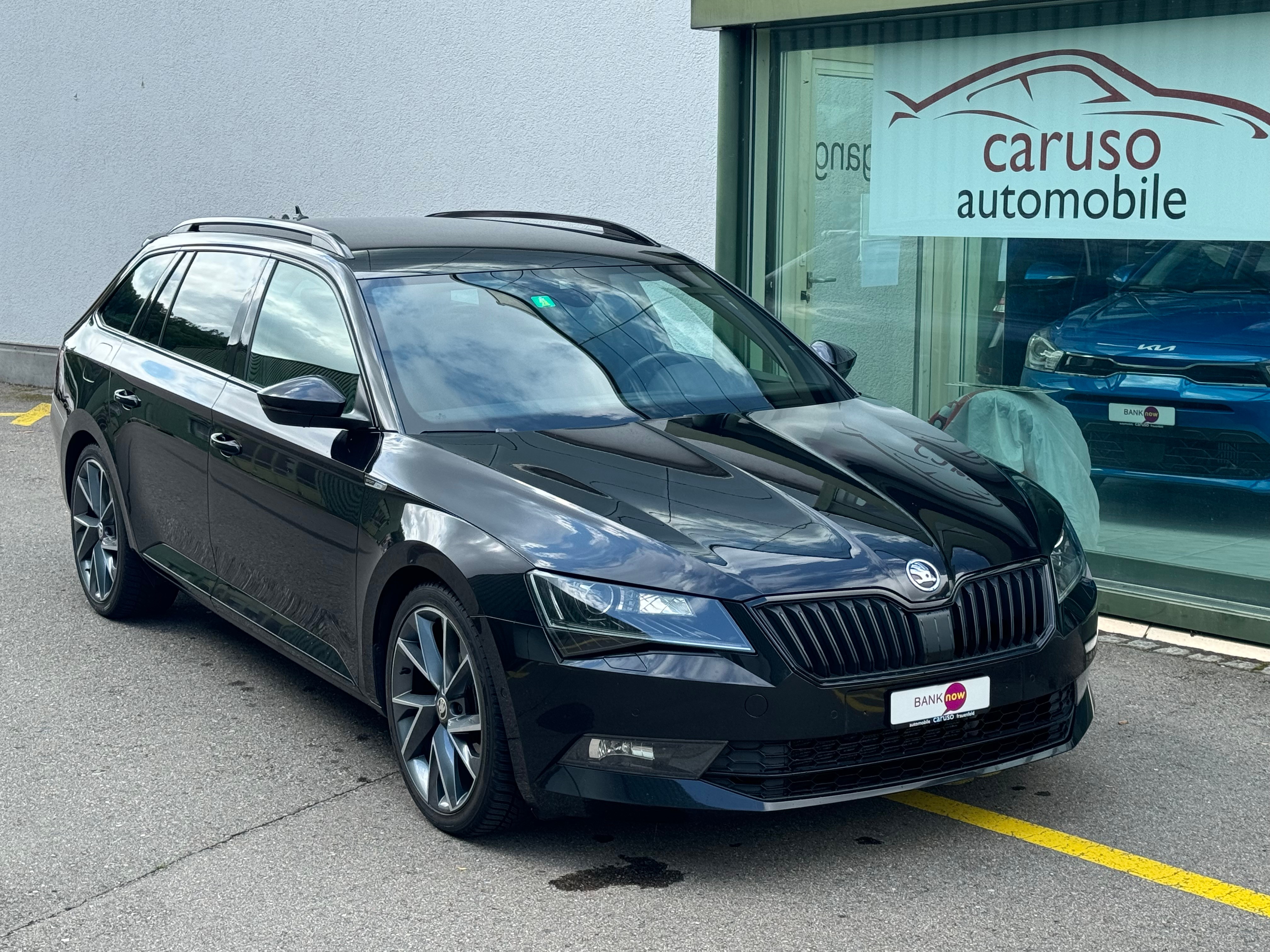 SKODA Superb Combi 2.0 TDi SportLine+ 4x4 DSG