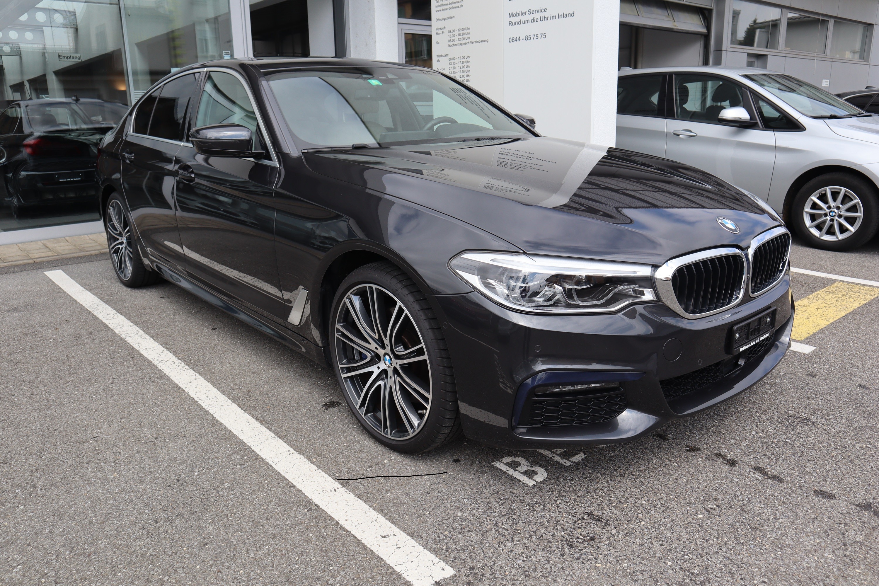 BMW 530e xDrive M-Sportpaket Steptronic 4x4 Euro 6