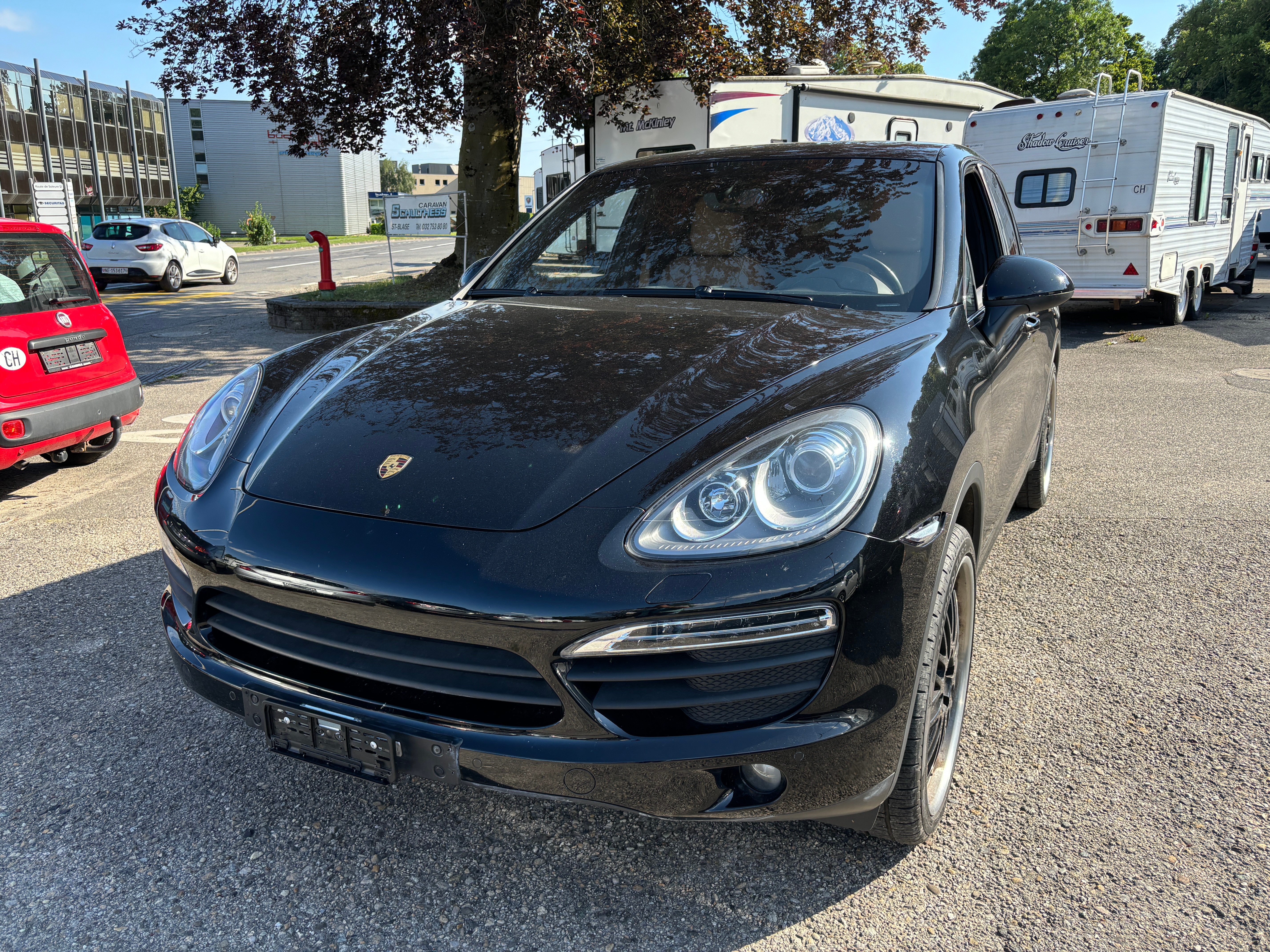 PORSCHE Cayenne S