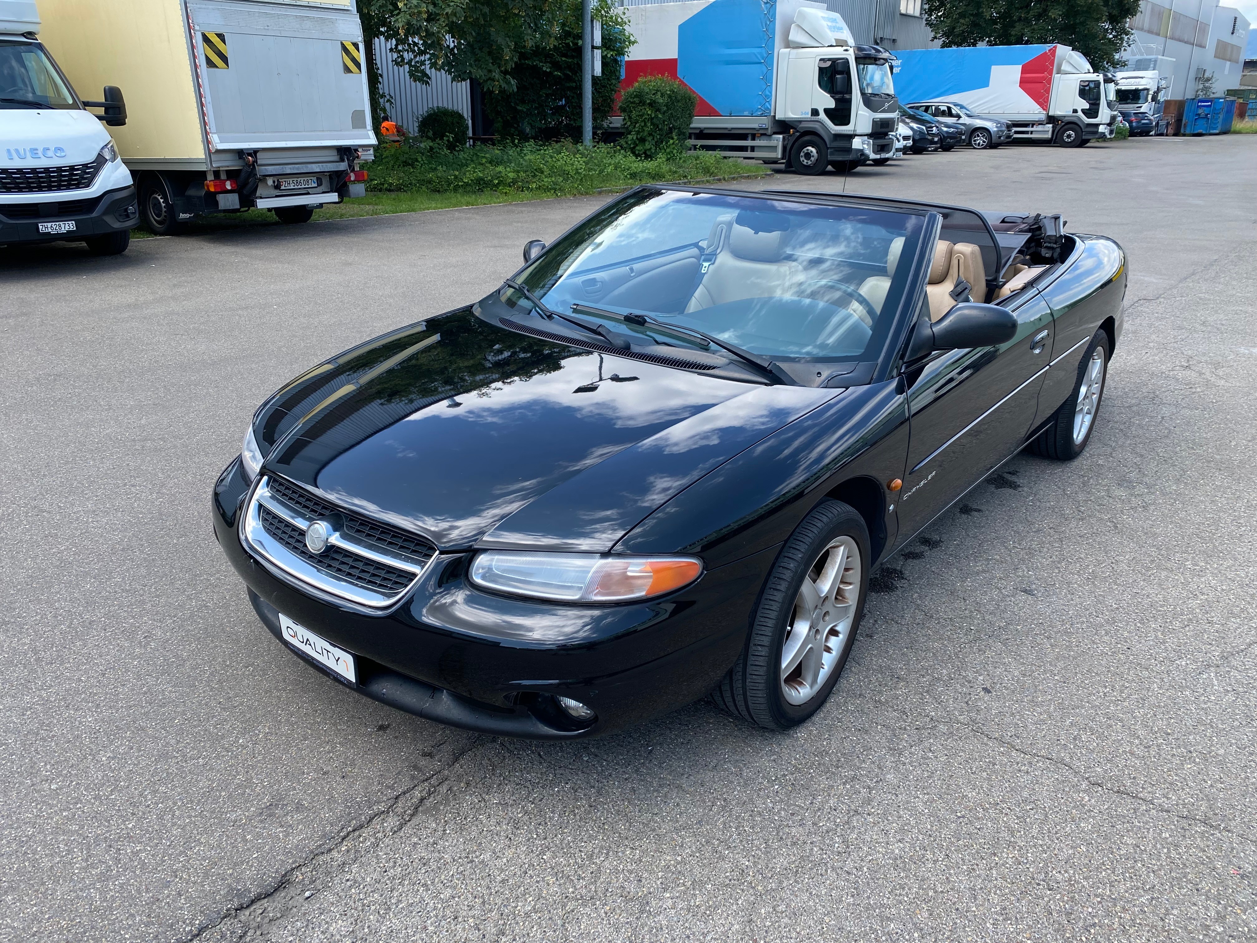 CHRYSLER Stratus 2.5 V6 LX Cabrio