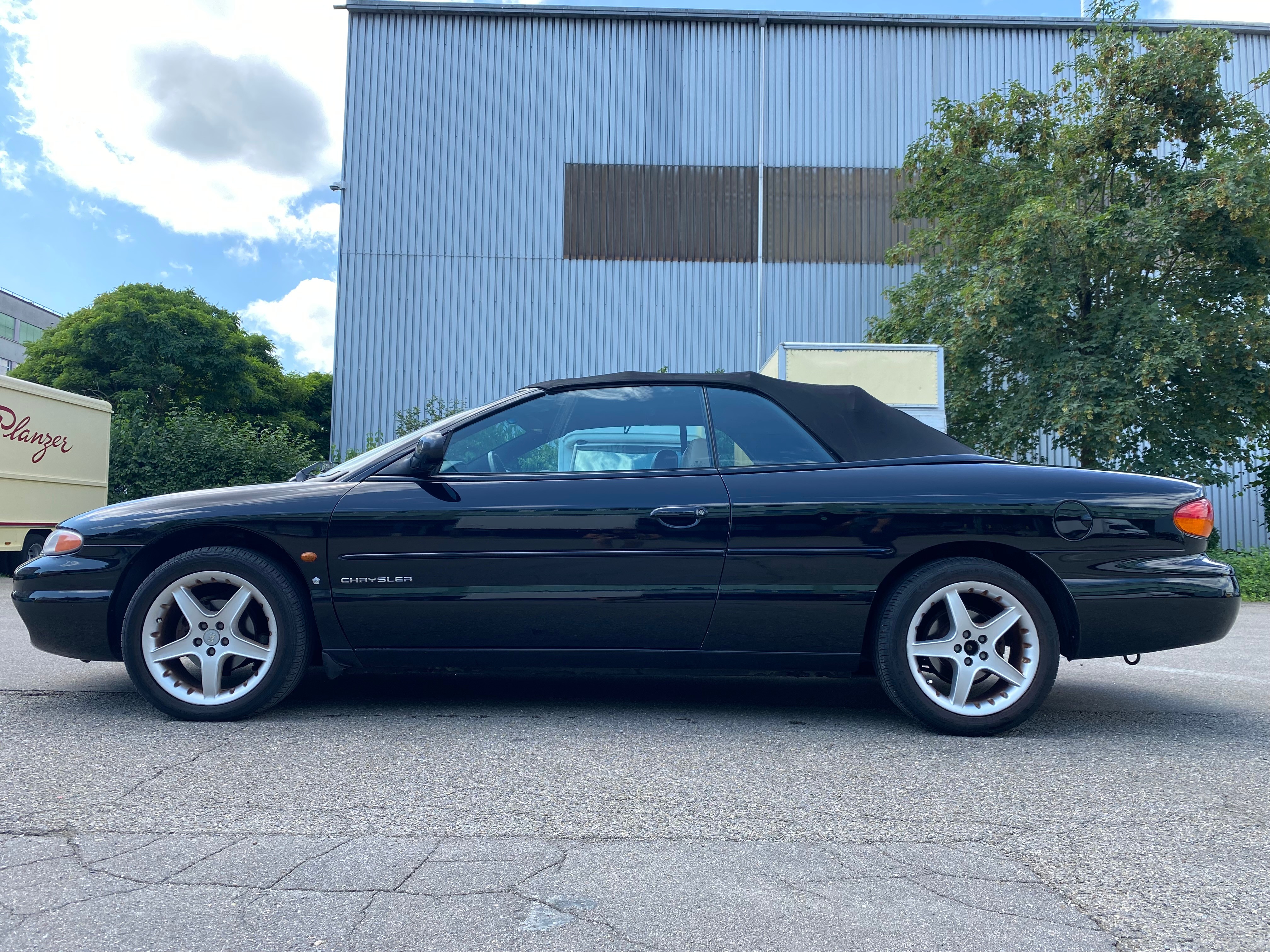 CHRYSLER Stratus 2.5 V6 LX Cabrio