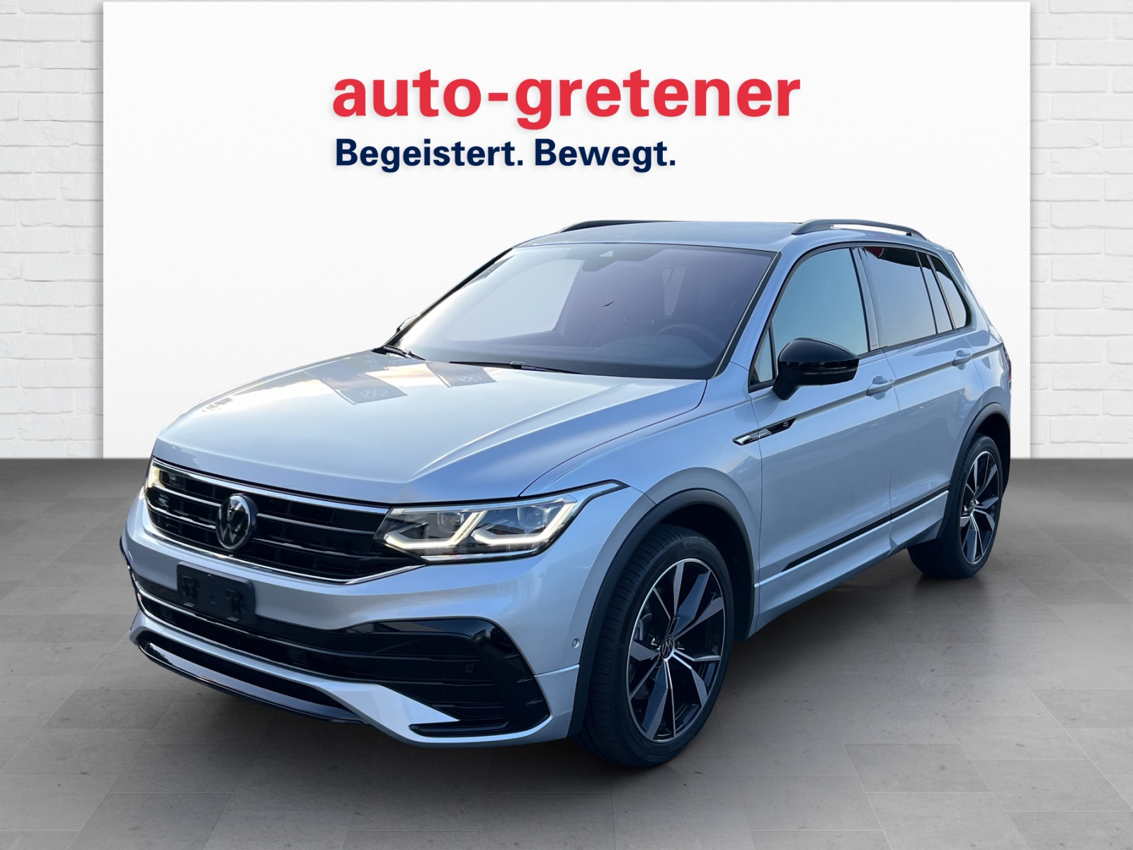 VW Tiguan 2.0TSI R-Line 4Motion DSG