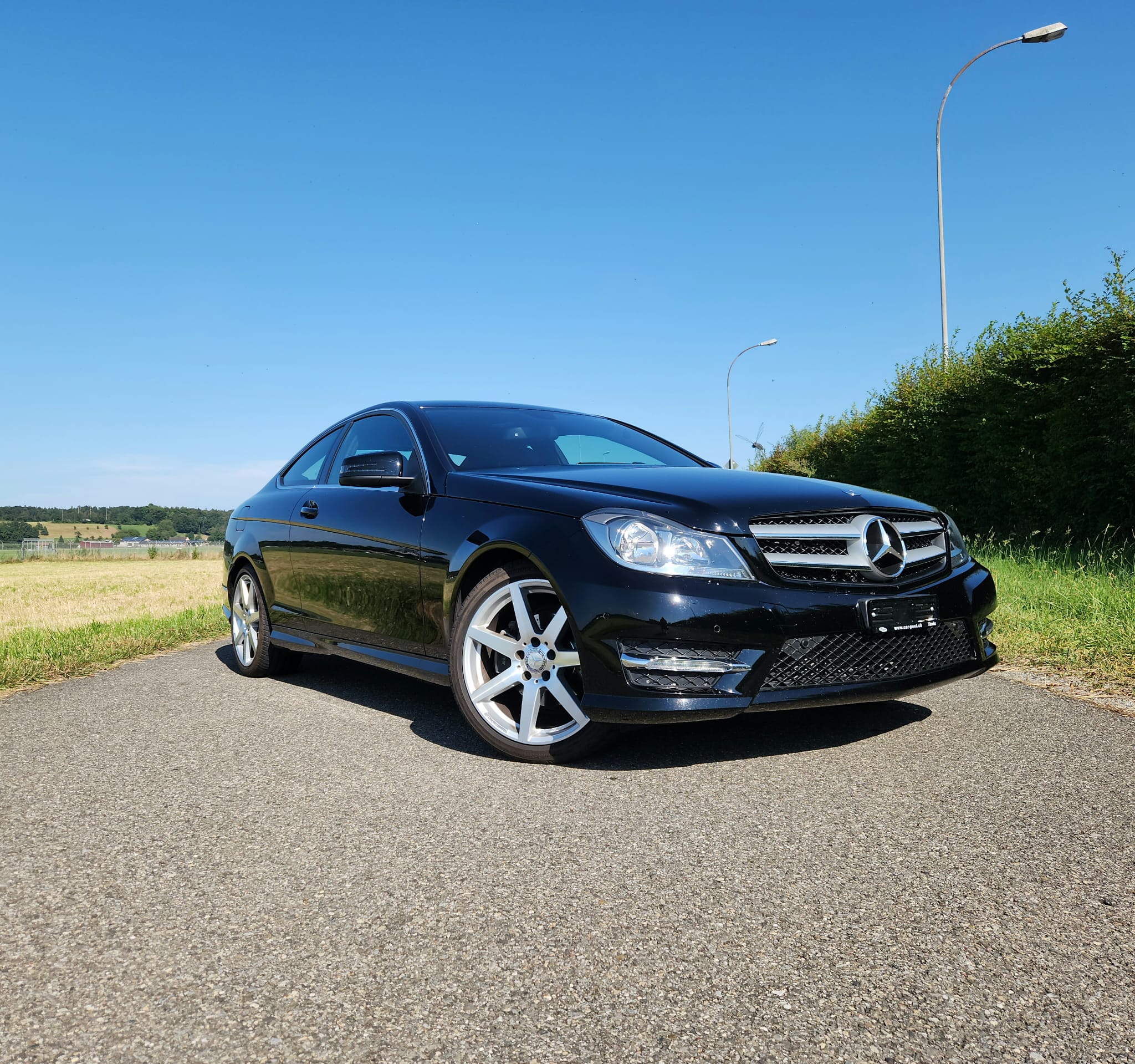 MERCEDES-BENZ C 180 Coupé 7G-Tronic