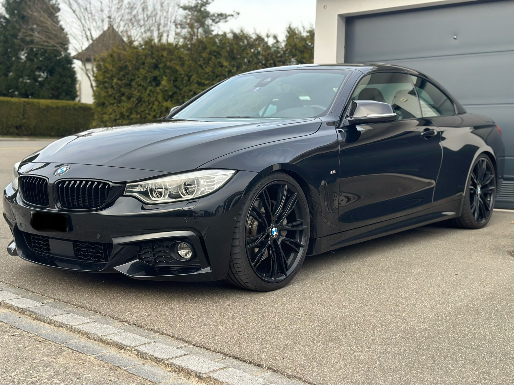 BMW 435i Cabriolet Sport Line Steptronic