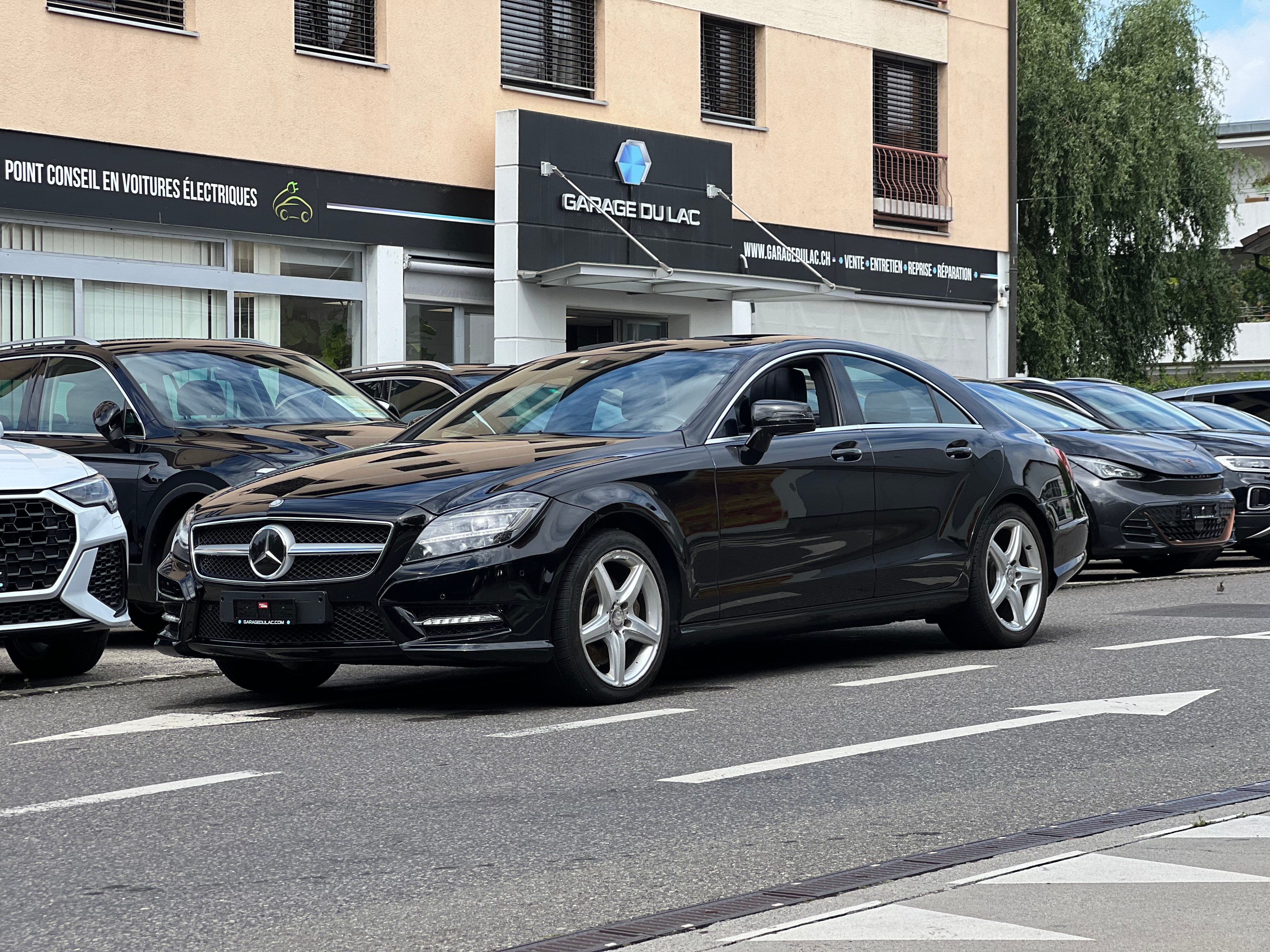 MERCEDES-BENZ CLS 350 BlueTEC Executive 4Matic 7G-Tronic