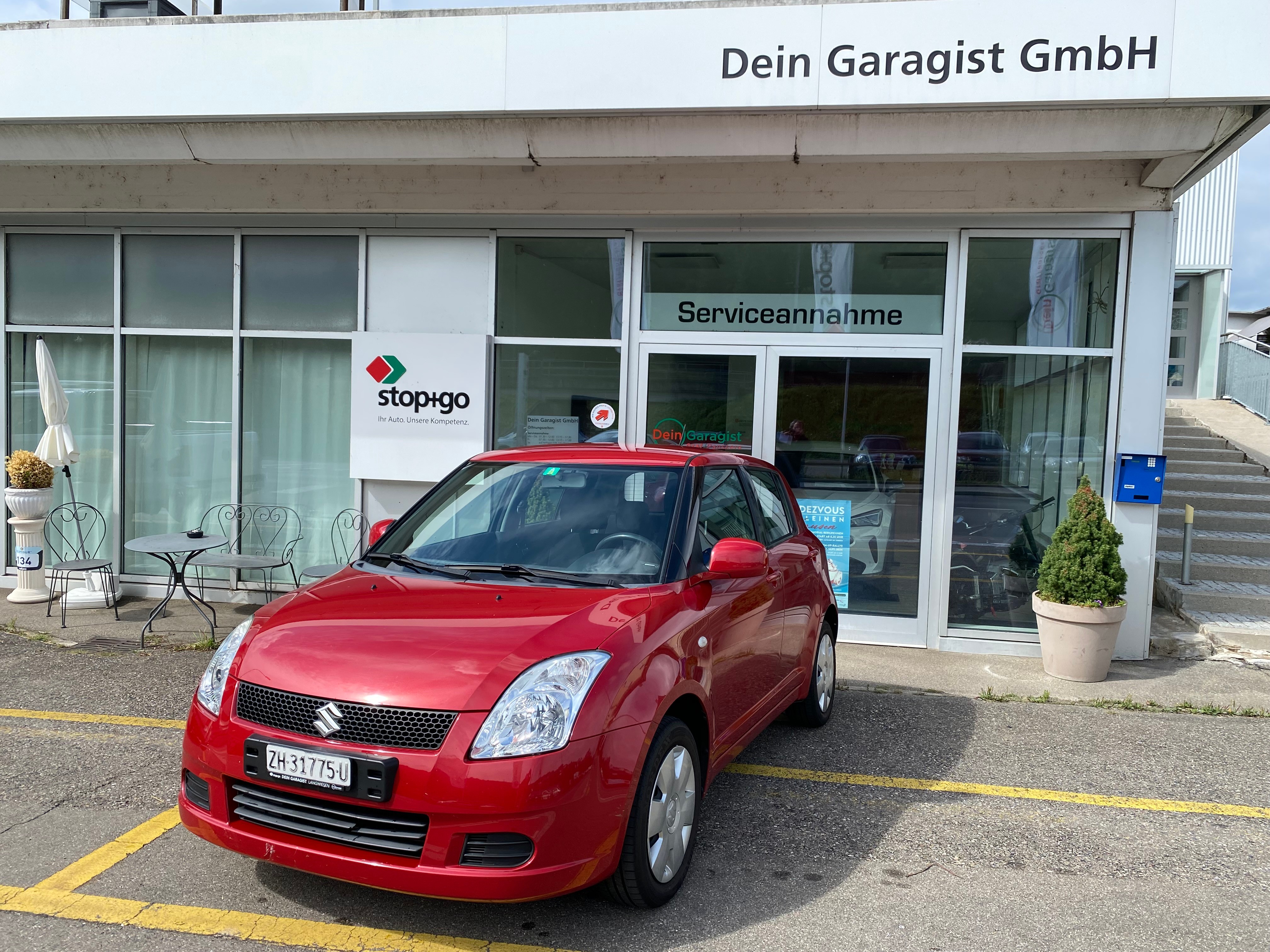 SUZUKI Swift 1.3i 16V GL 4x4