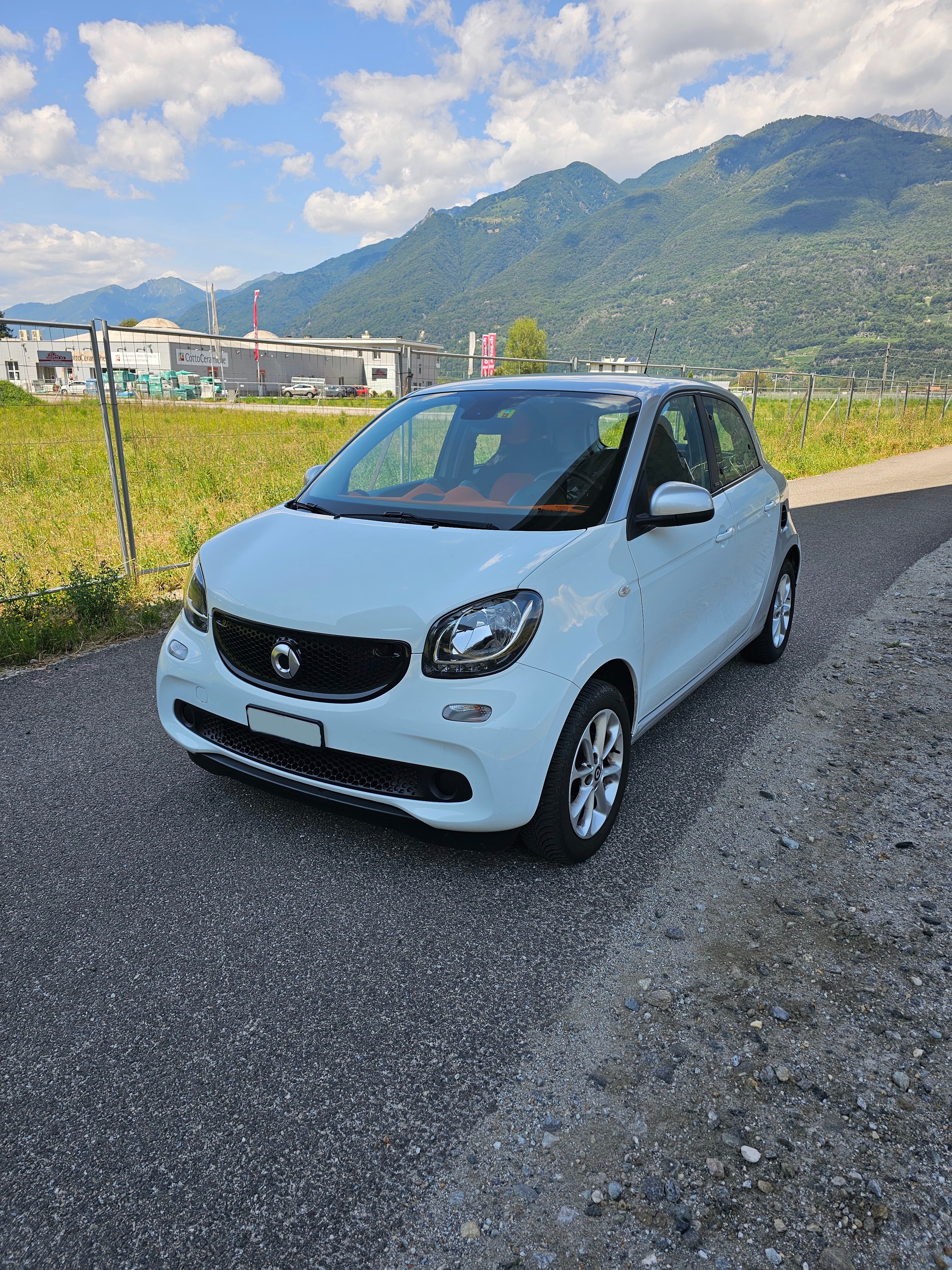 SMART forfour passion