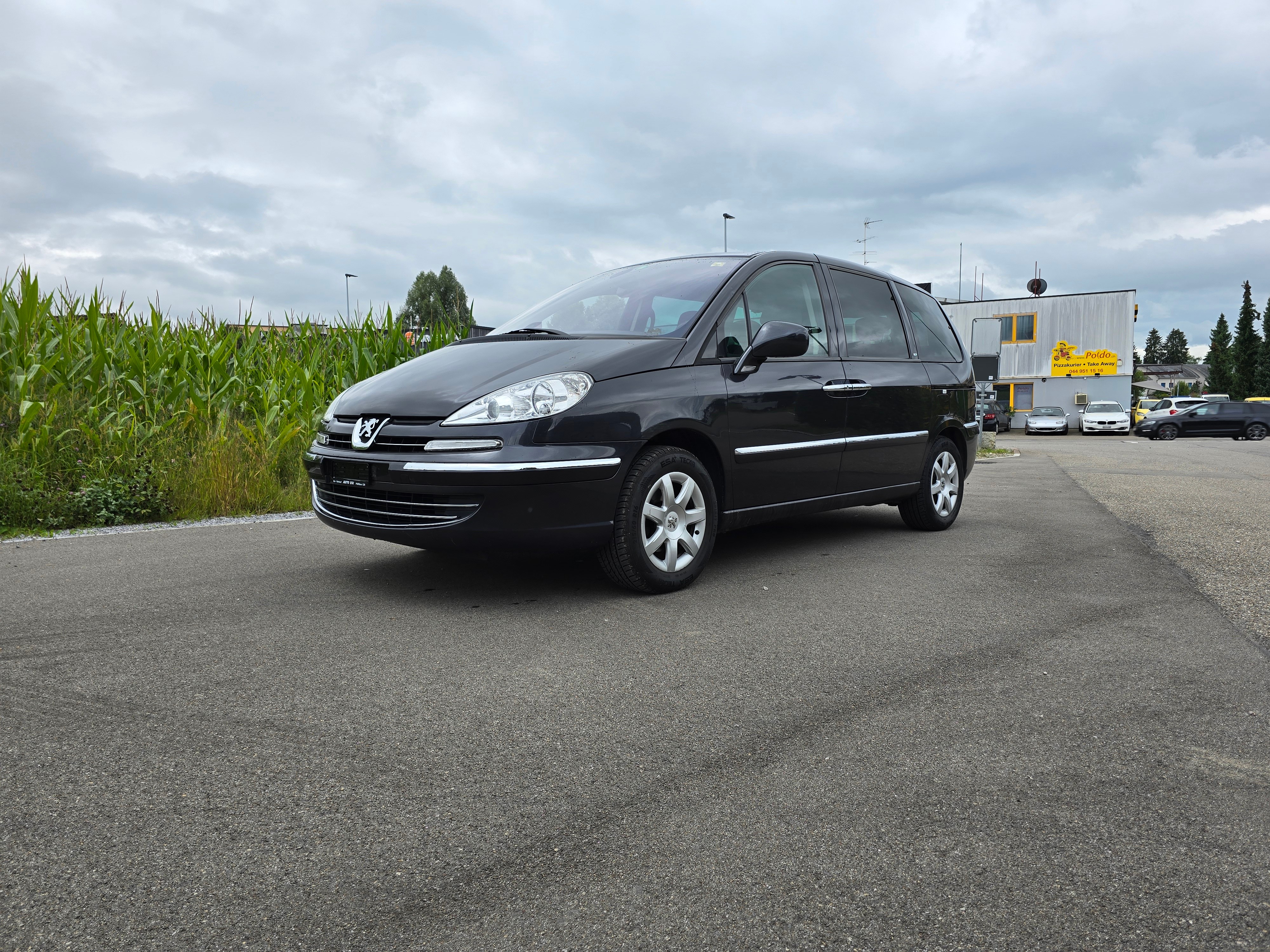 PEUGEOT 807 2.0 16V HDi Active