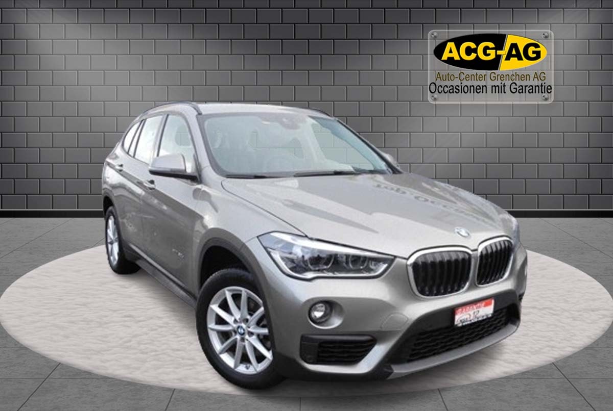 BMW X1 xDrive 20d Steptronic ** Voll-Leder Ausstattung ** Gr.Navi ** PDC ** Frisch ab MFK & Service **