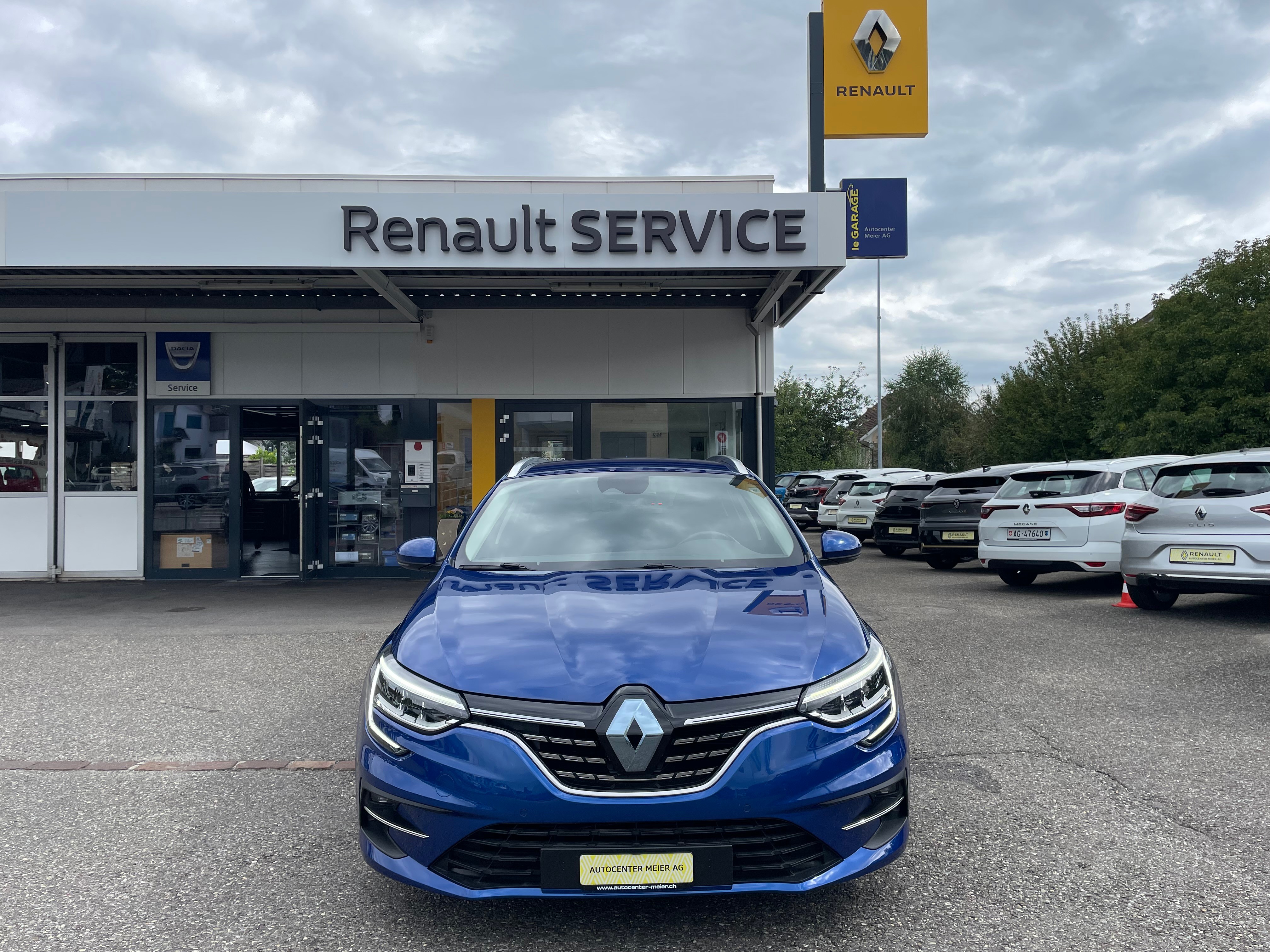 RENAULT Mégane Grandtour 1.3 16V Intens EDC