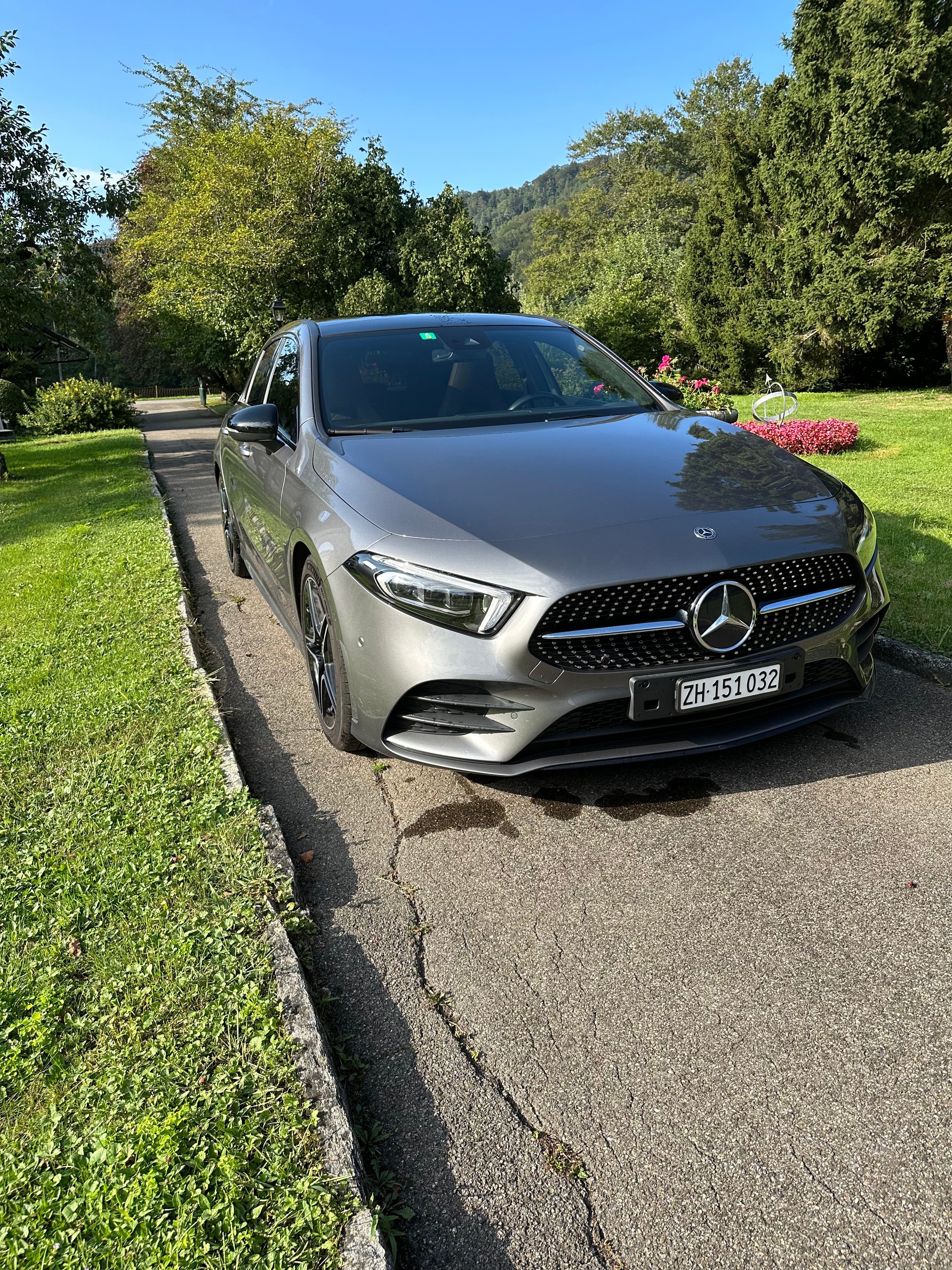 MERCEDES-BENZ AMG line