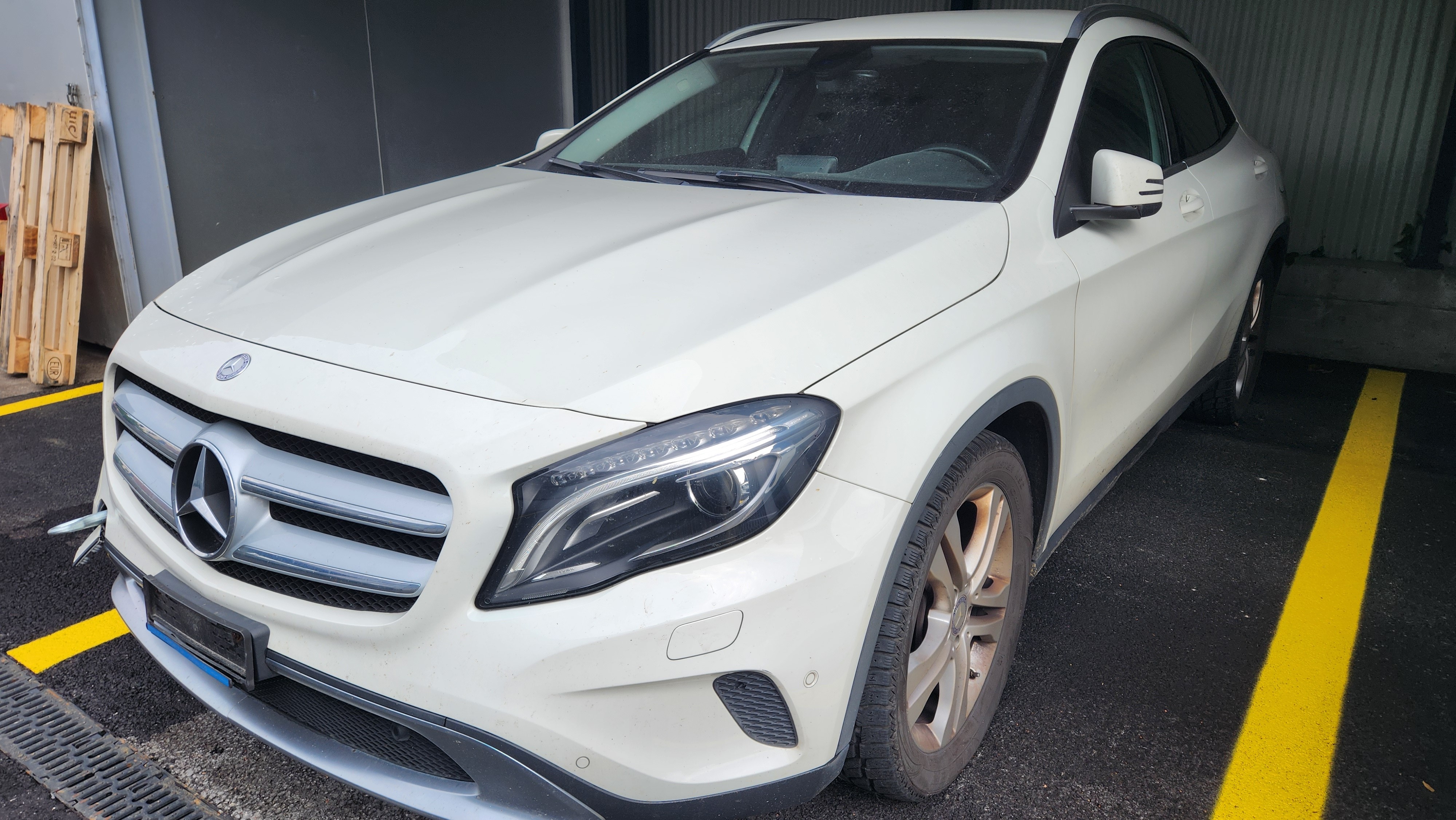 MERCEDES-BENZ GLA 200 CDI 4Matic 7G-DCT