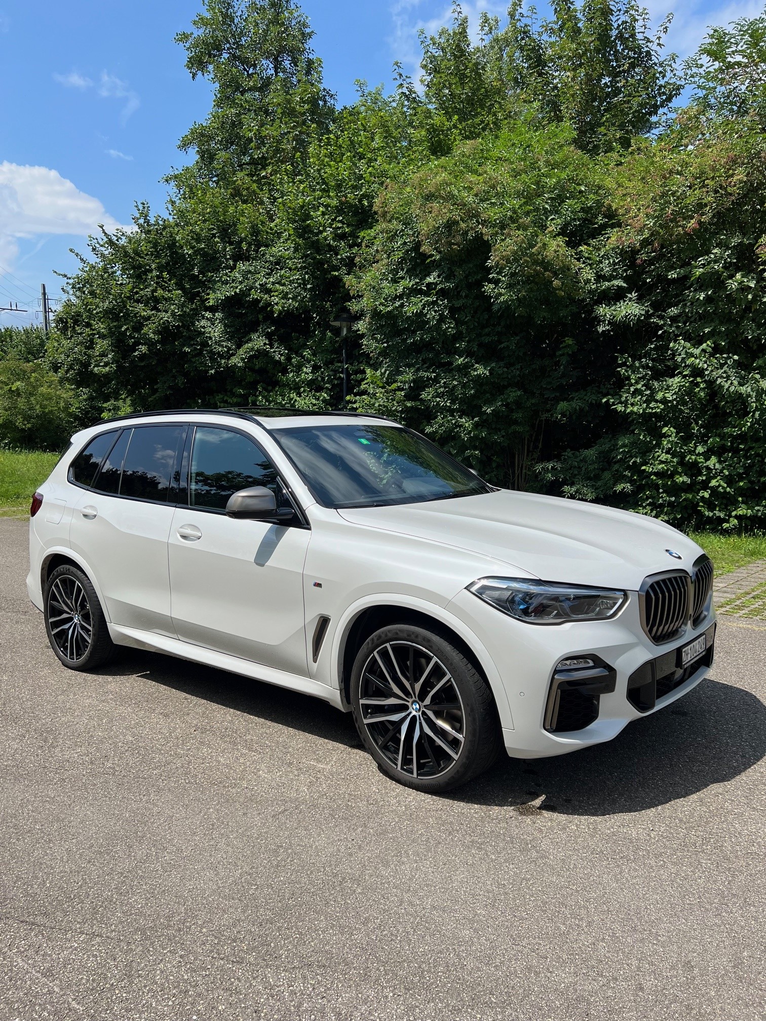 BMW X5 xDrive M50d Steptronic