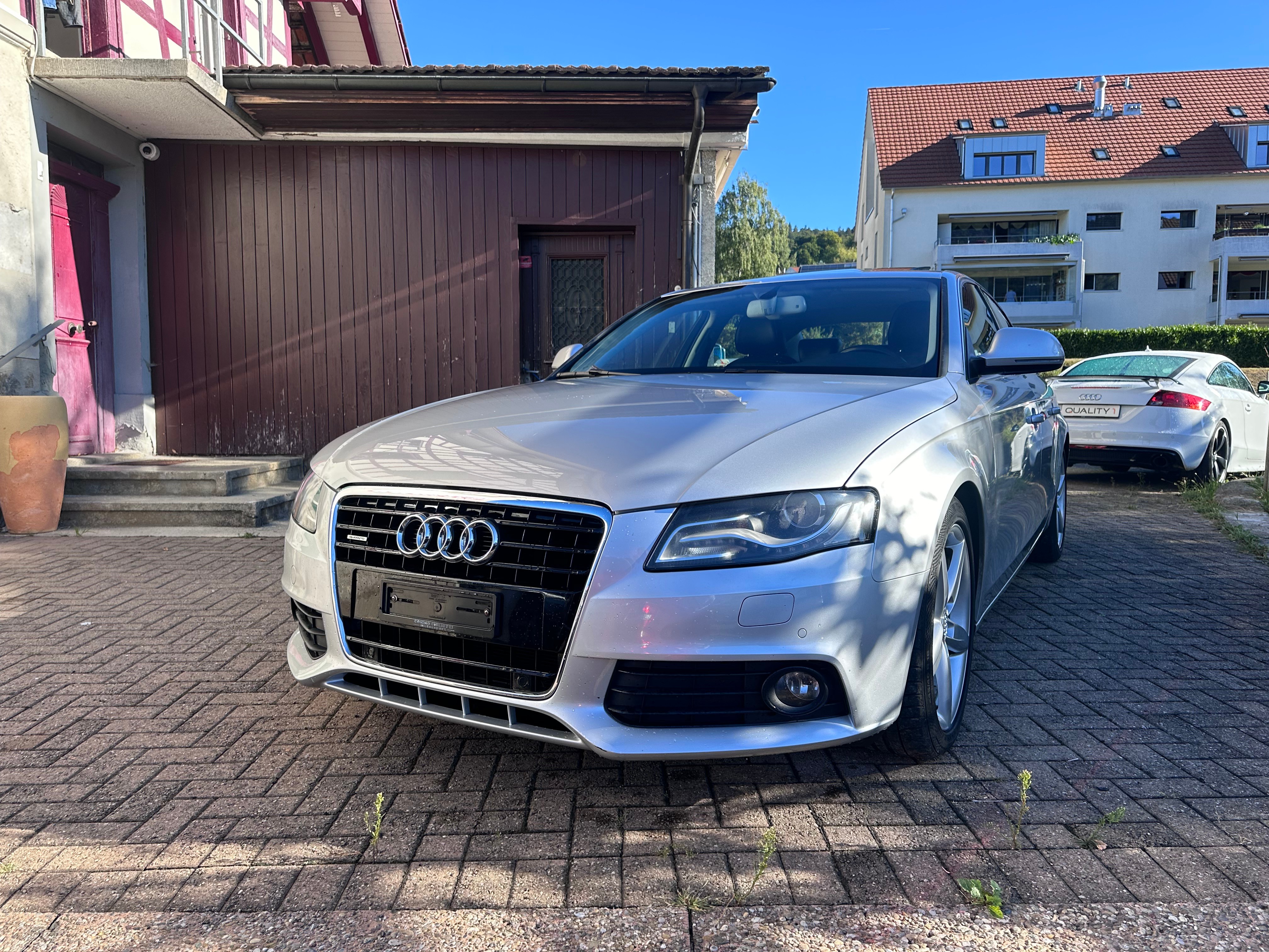 AUDI A4 3.2 FSI quattro tiptronic